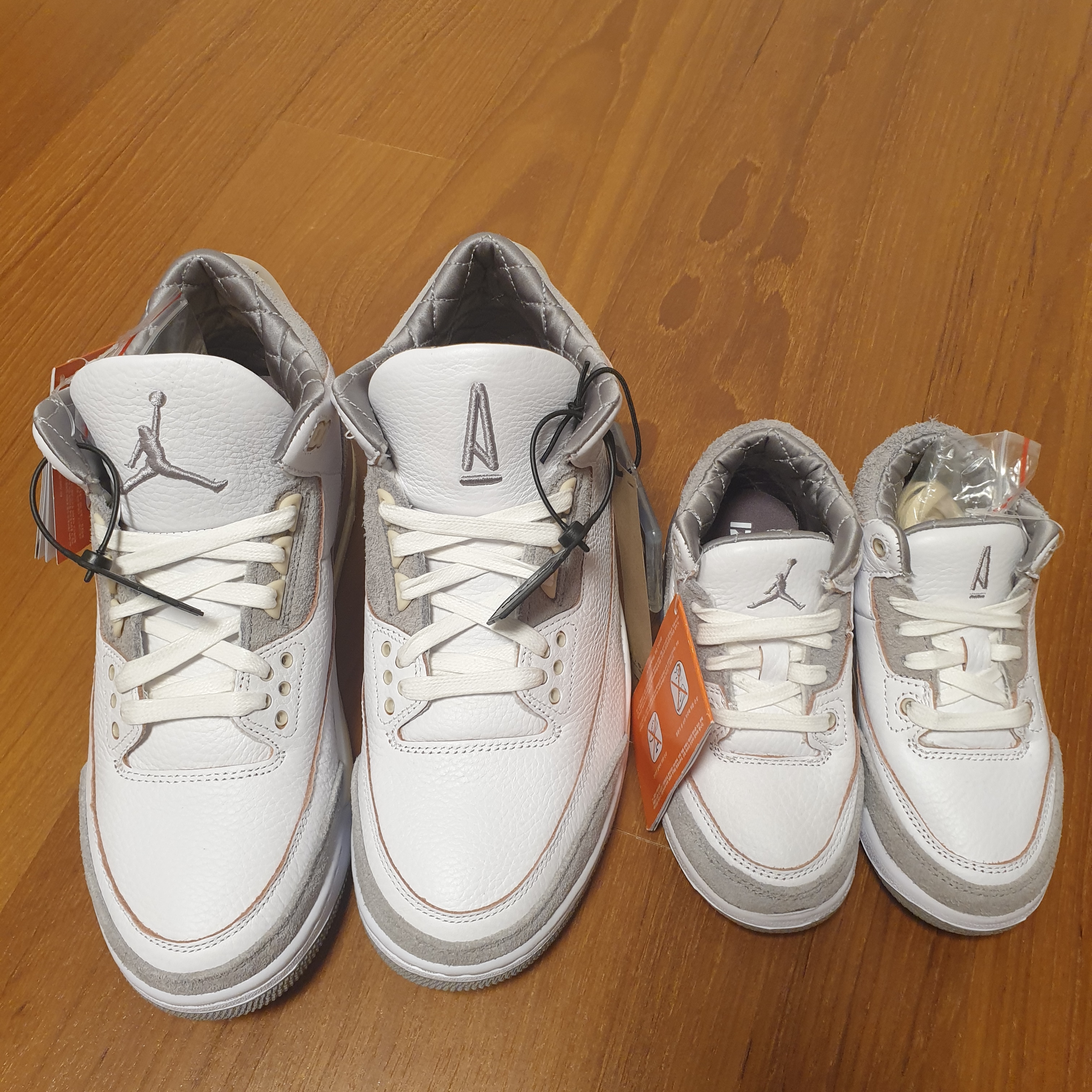 (PS) Jordan 3 x A Ma Maniere Retro SP 착용 스타일 - 4
