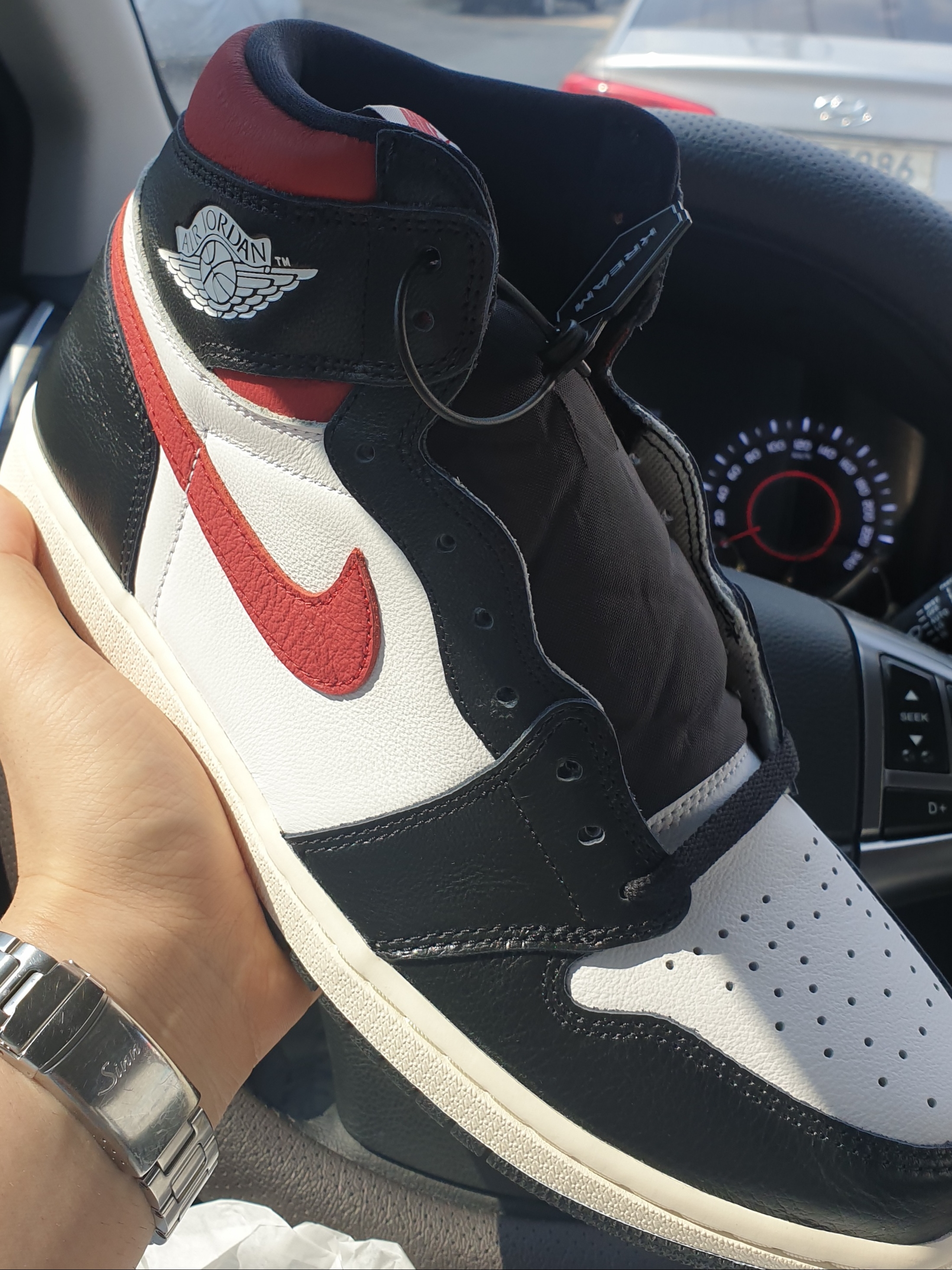 Jordan 1 Retro High OG Gym Red 착용 스타일