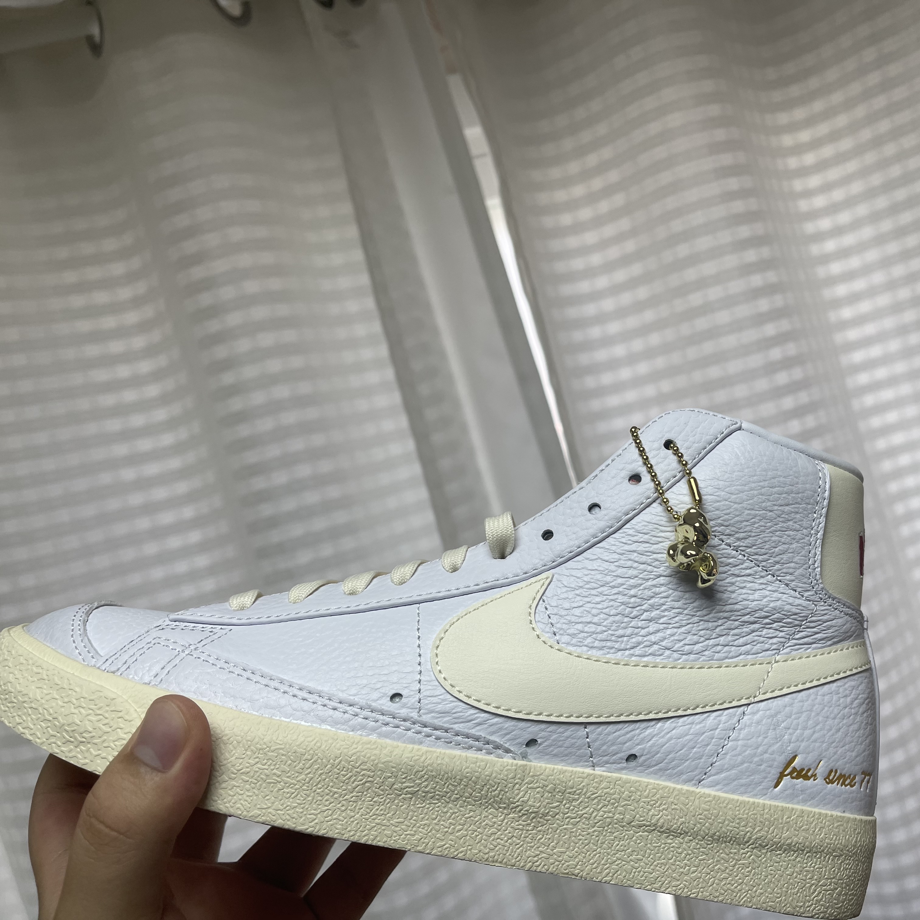 Nike Blazer Mid '77 Vintage Popcorn 착용 스타일