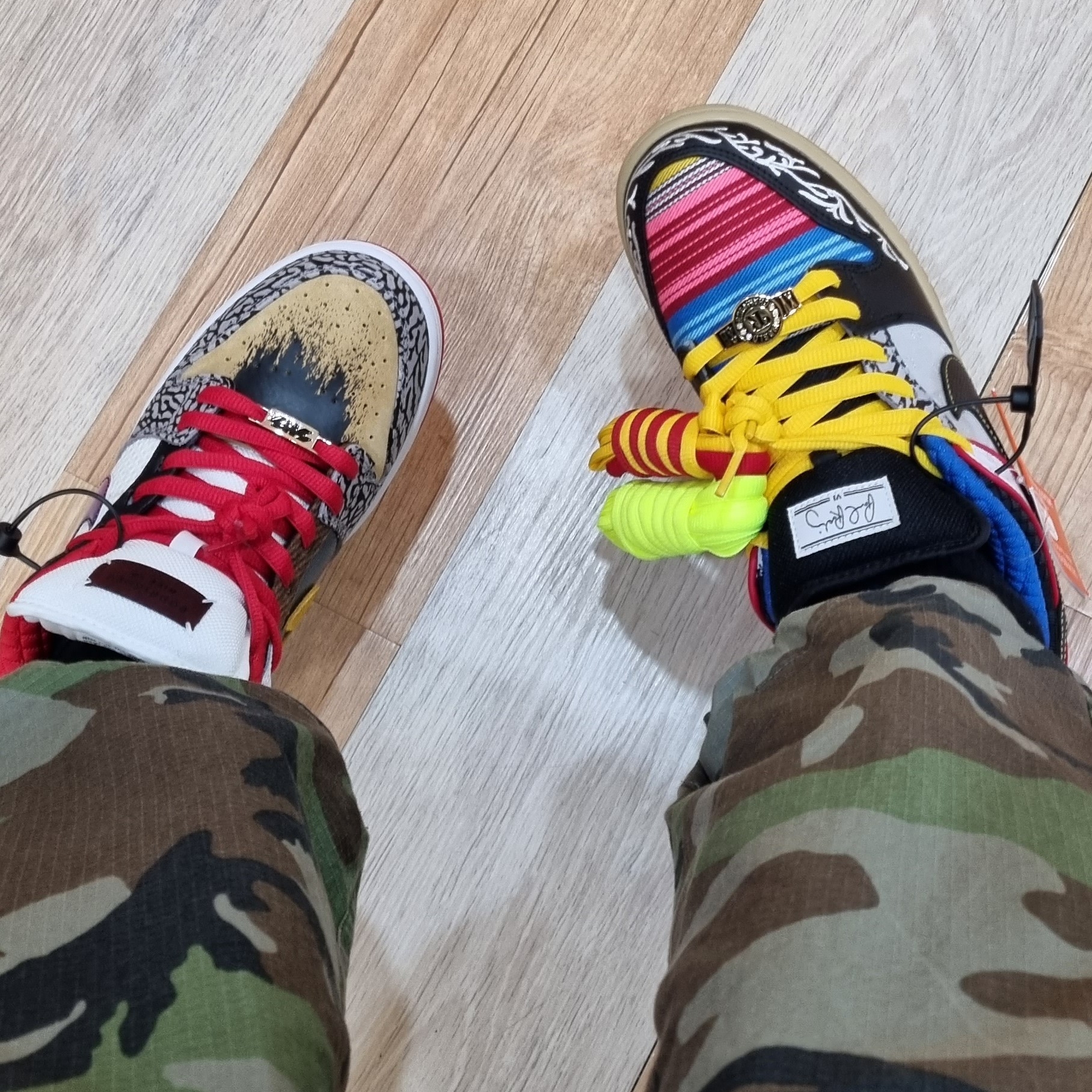 Nike SB Dunk Low What The Paul 착용 스타일 - 1