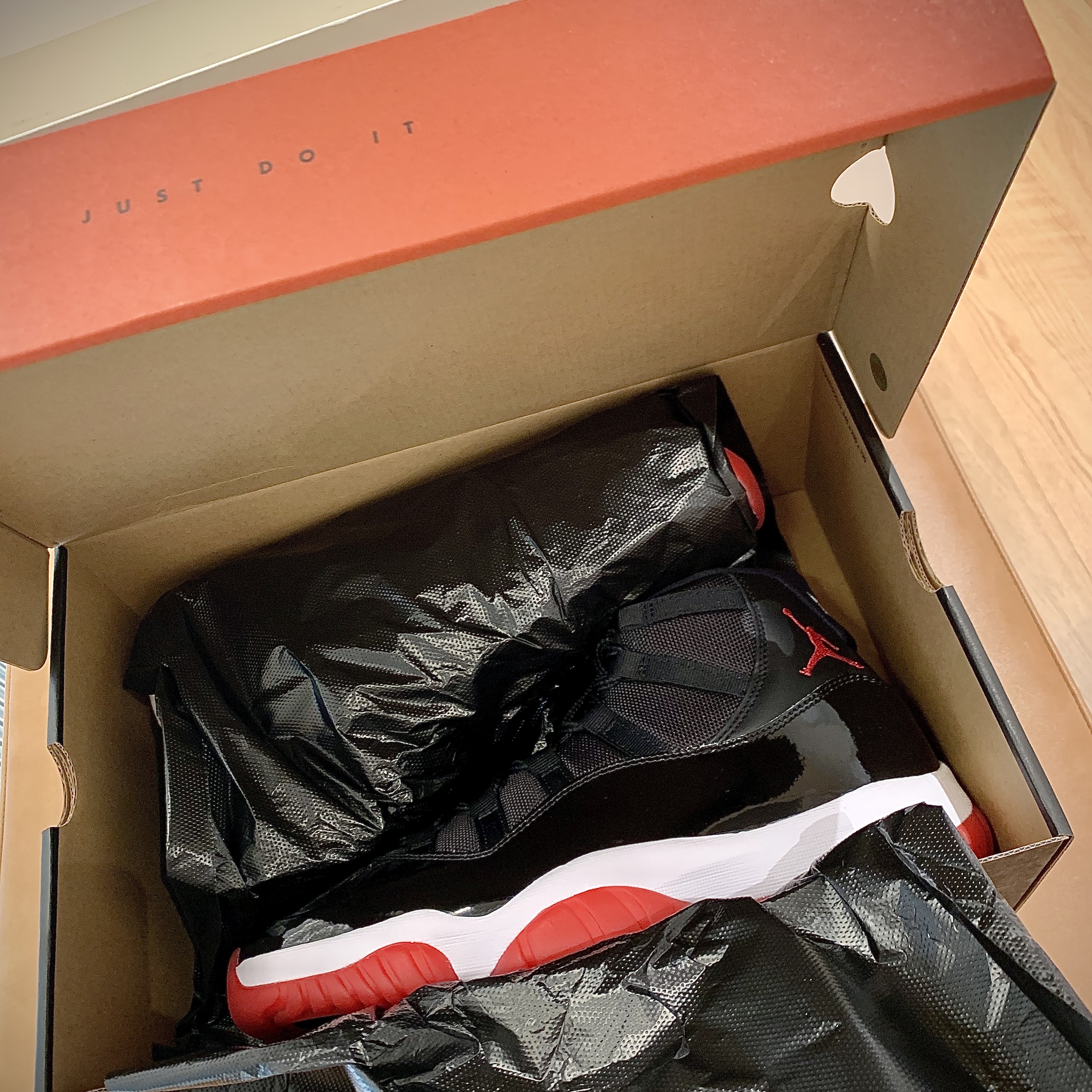 Jordan 11 Retro Bred 2019 착용 스타일