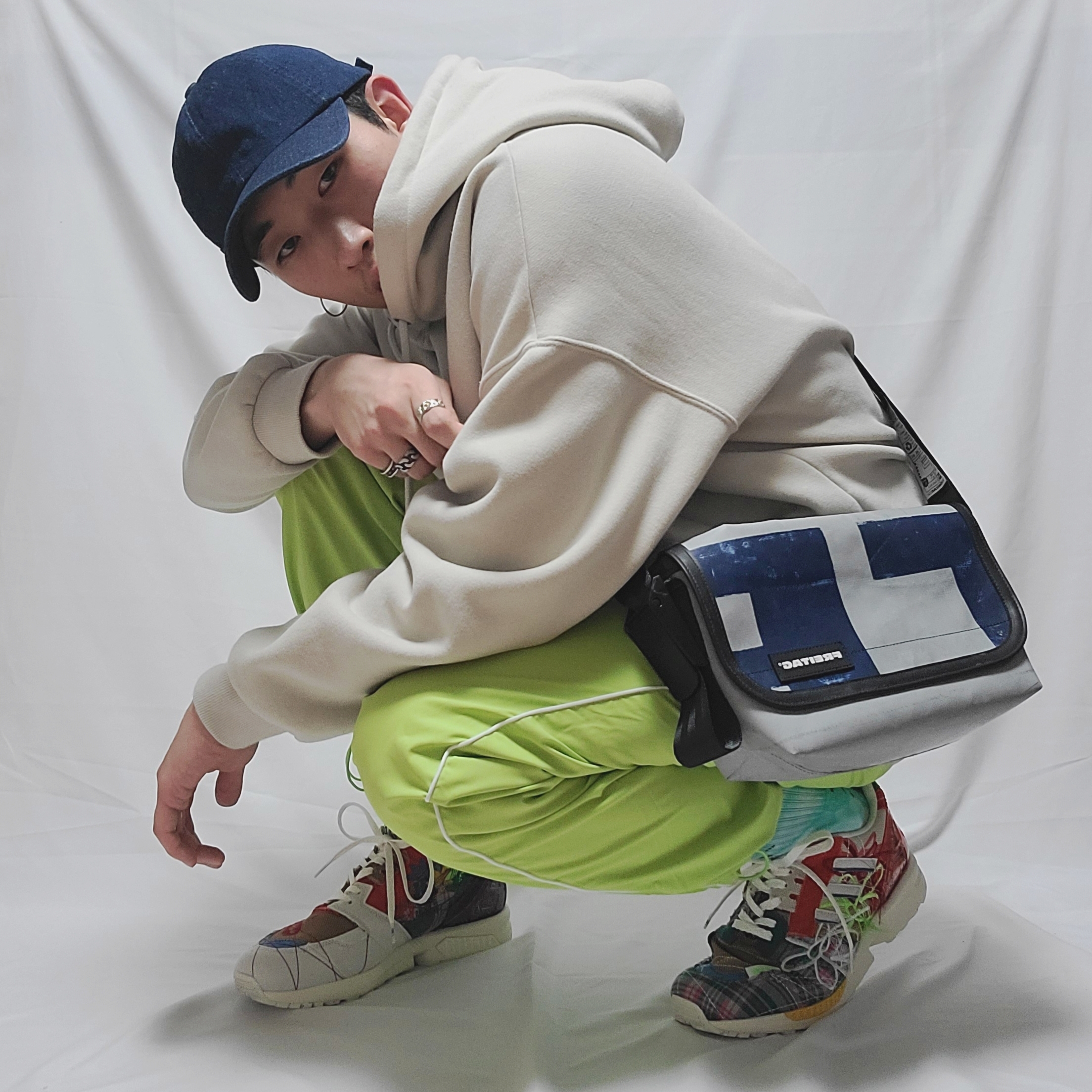 Adidas x Sean Wotherspoon ZX 8000 Superearth 착용 스타일 - 1