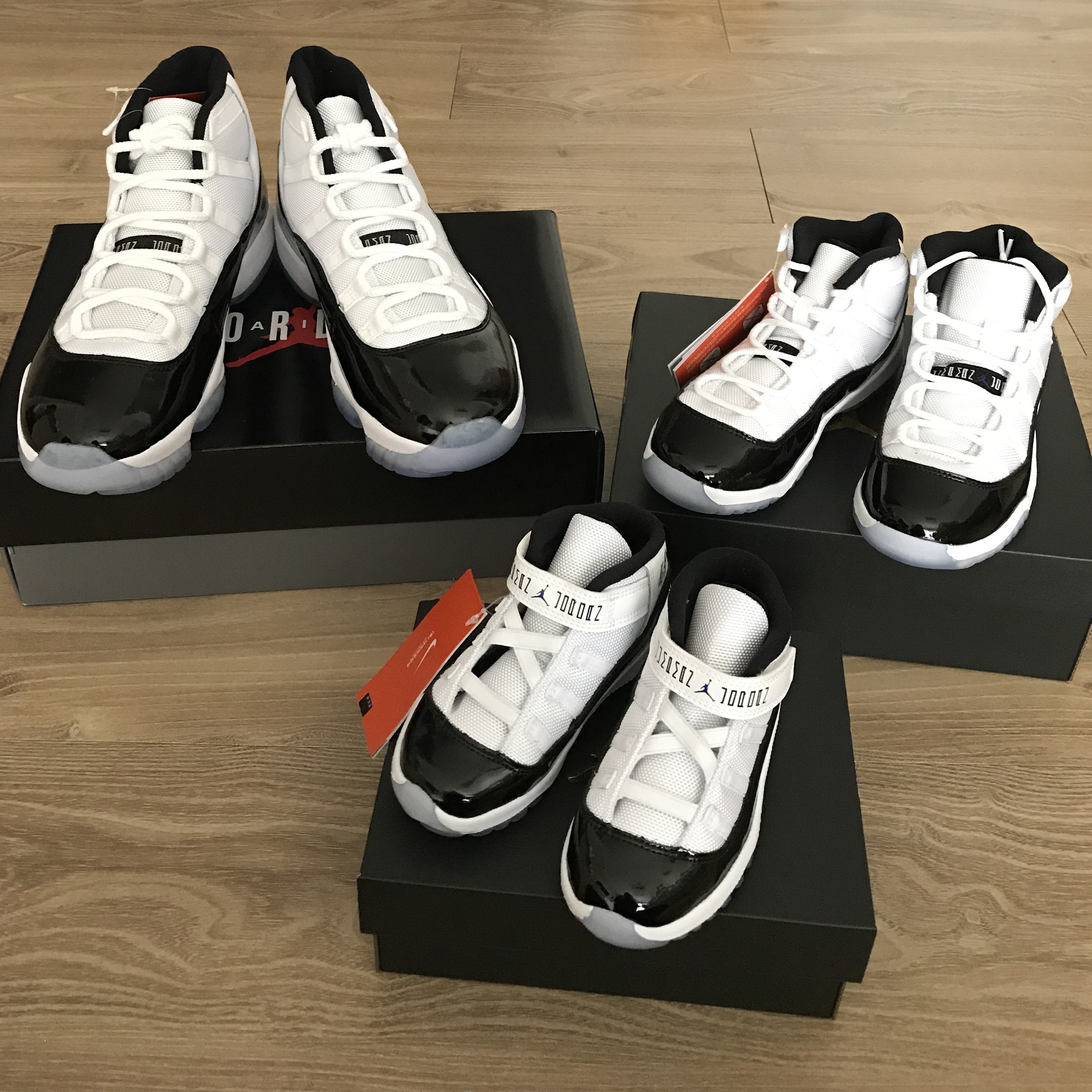 Jordan 11 Retro Concord 2018 착용 스타일 - 2