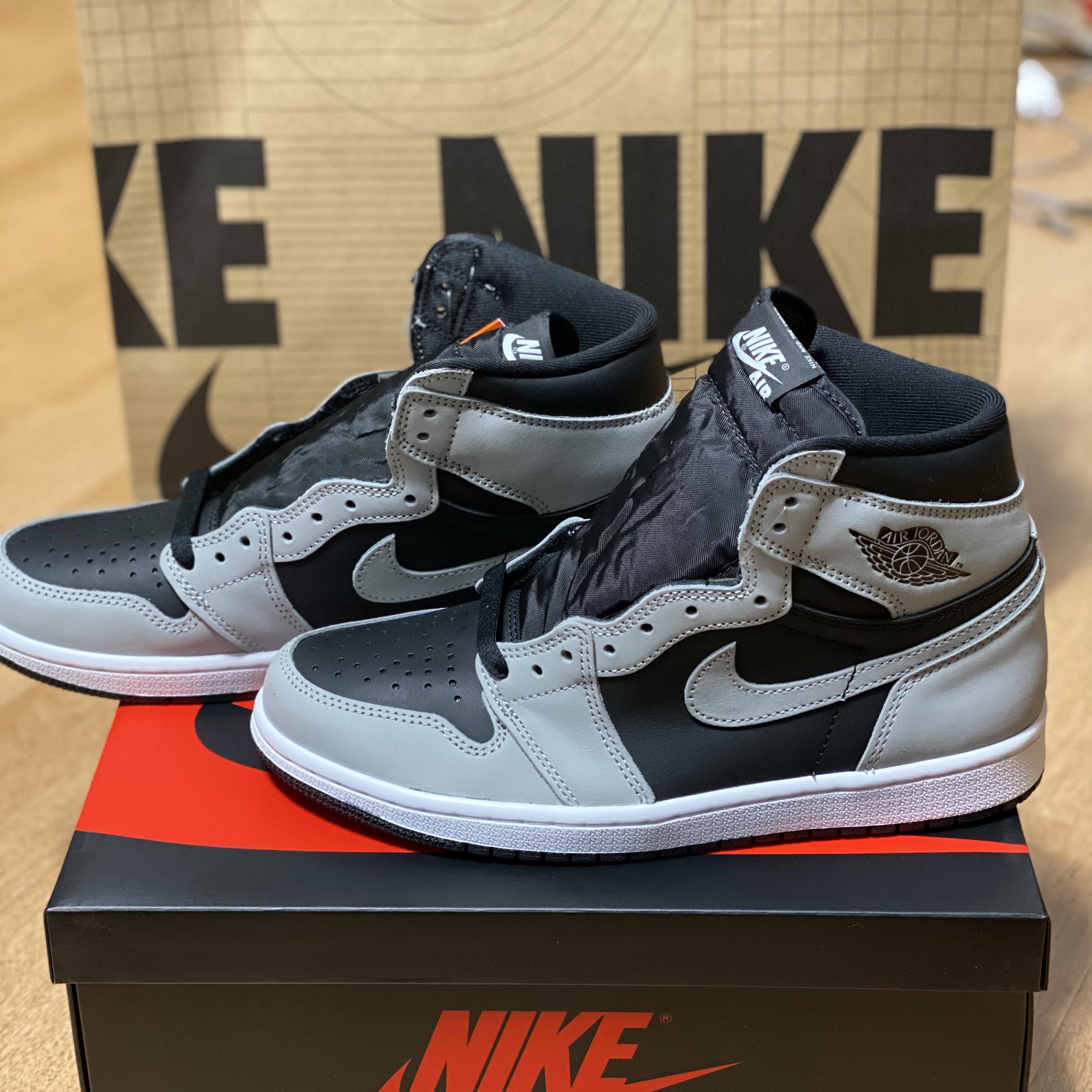 Jordan 1 Retro High OG Shadow 2.0 착용 스타일