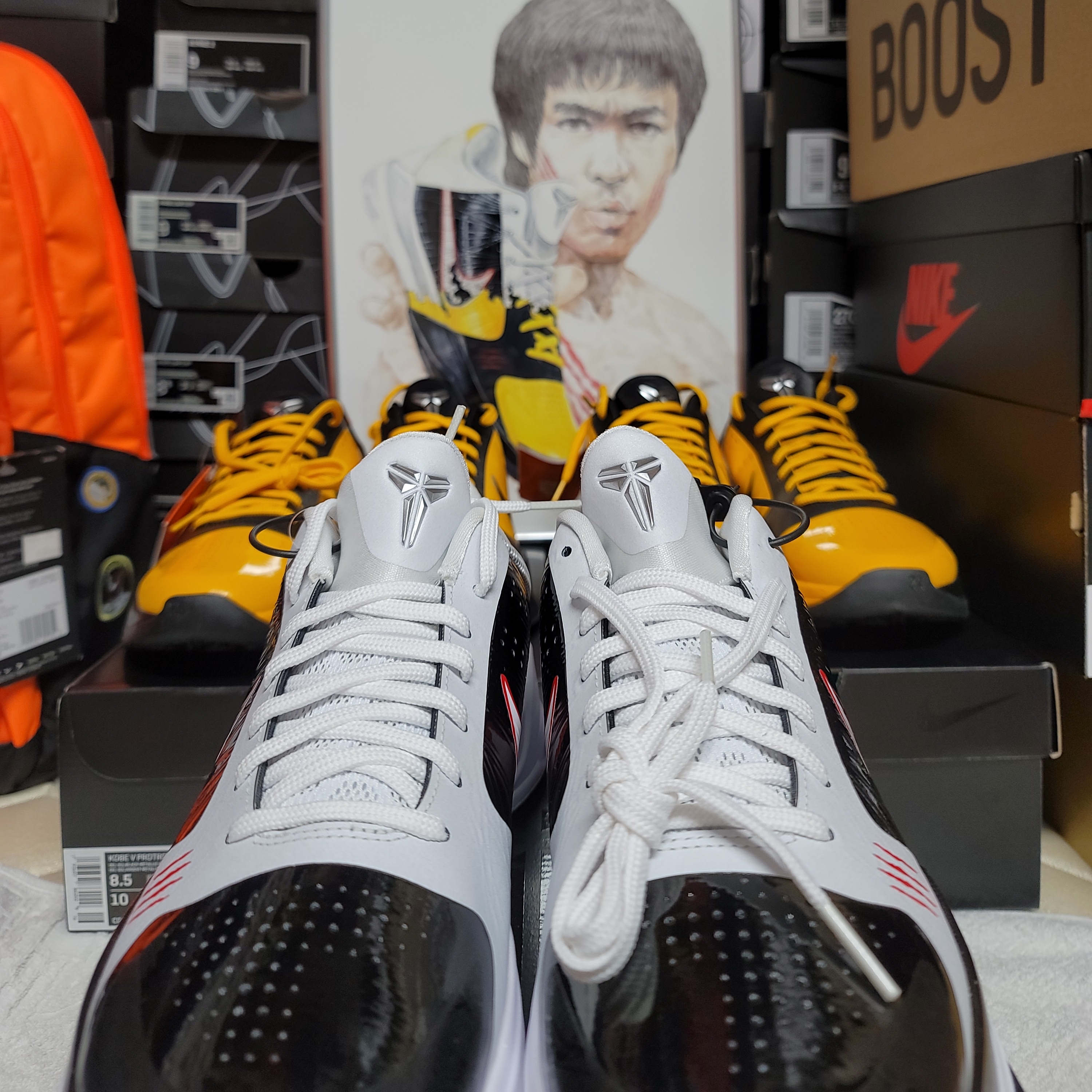 Nike Kobe 5 Protro Alternate Bruce Lee, Nike Kobe 5 Protro Bruce Lee 착용 스타일