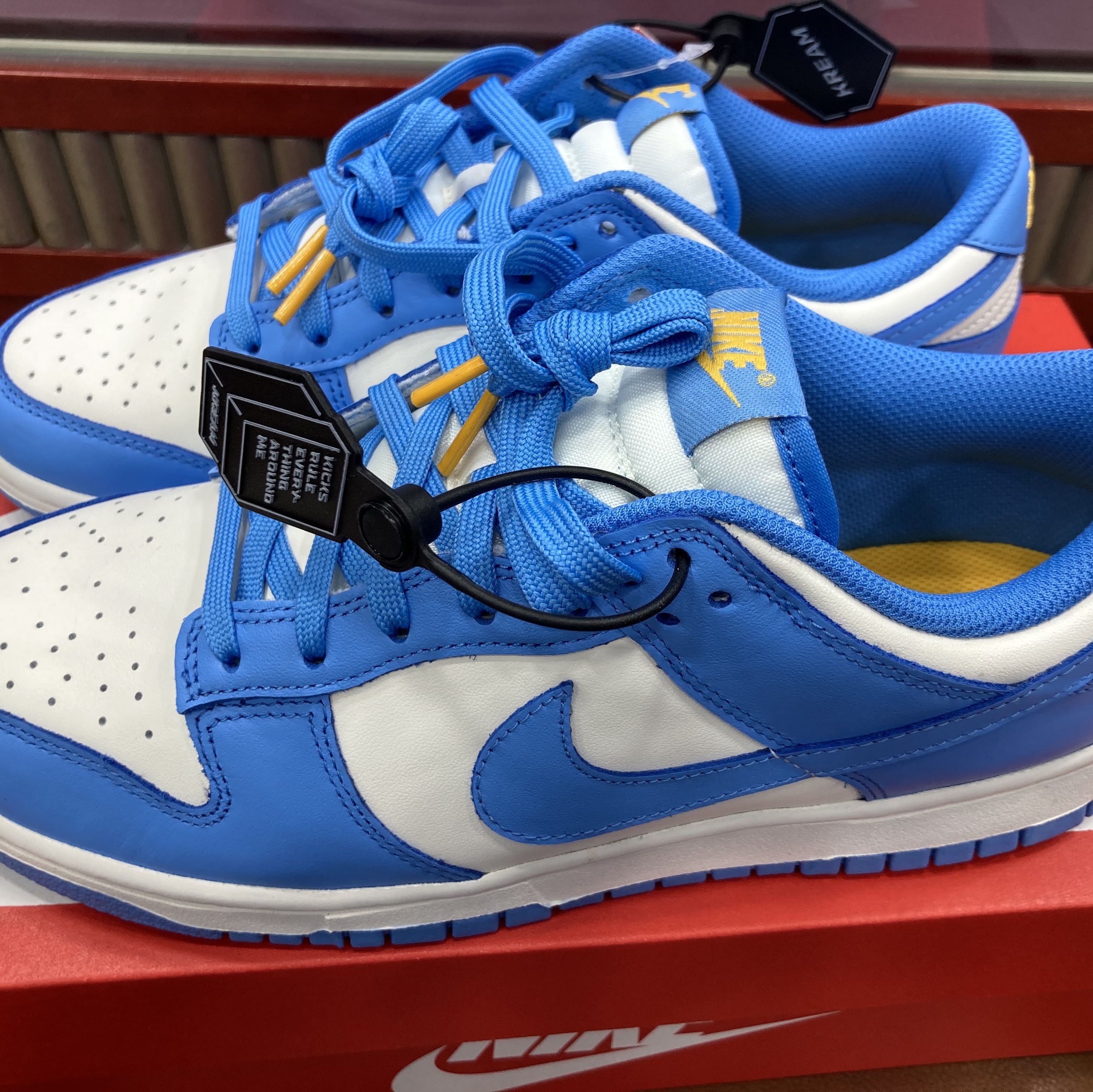 (W) Nike Dunk Low Coast 착용 스타일