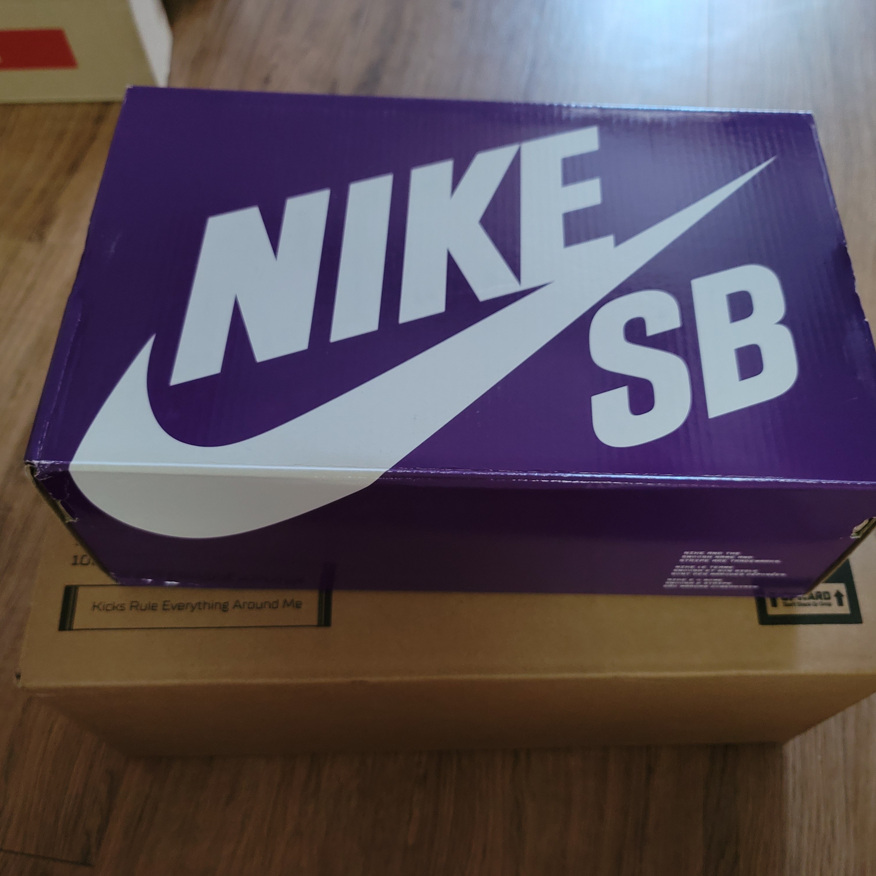 Nike SB Dunk Low Pro Chicago 착용 스타일 - 1
