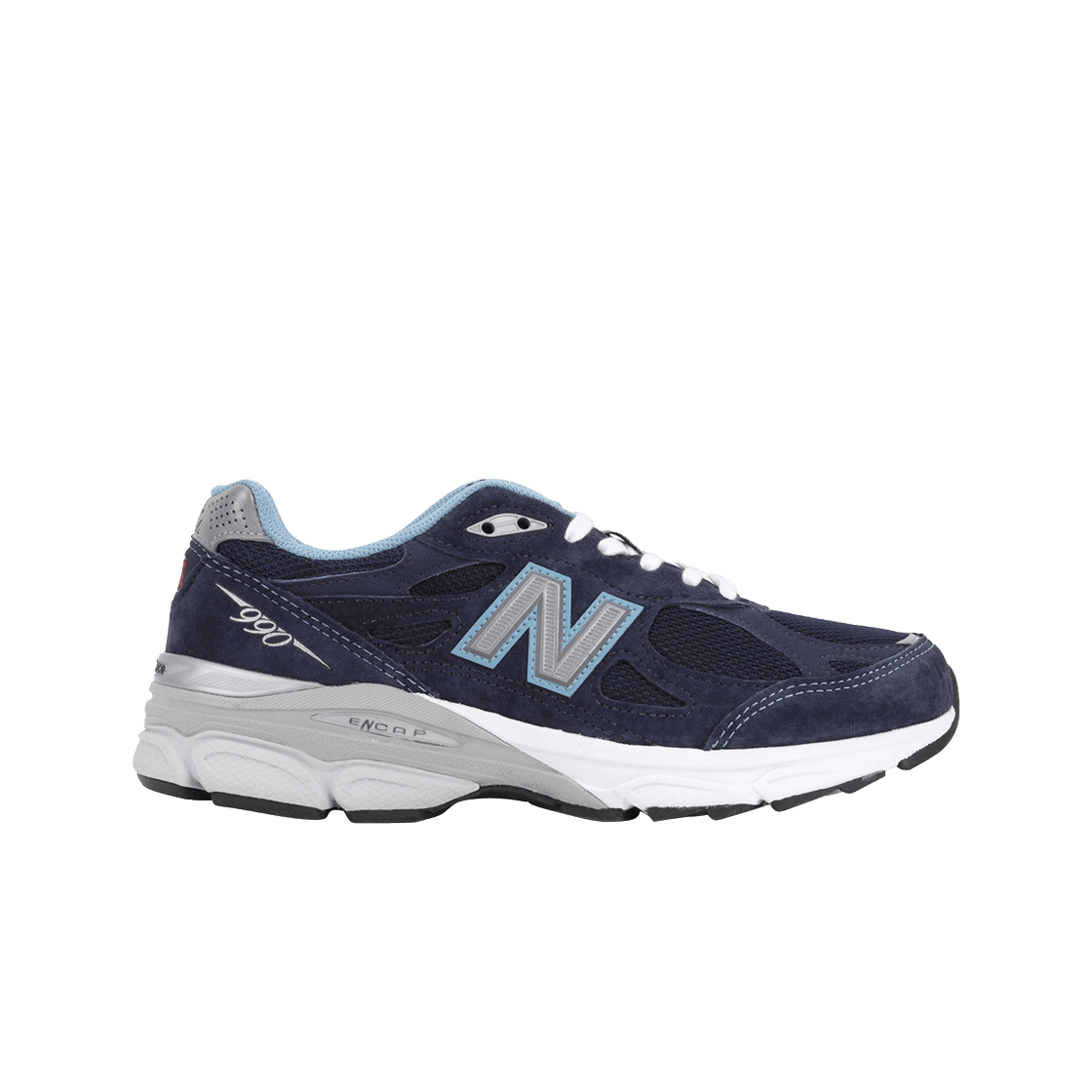 (W) 뉴발란스 990v3 메이드 인 USA 네이비 - B 스탠다드((W) New Balance 990v3 Made in USA Navy - B Standard)