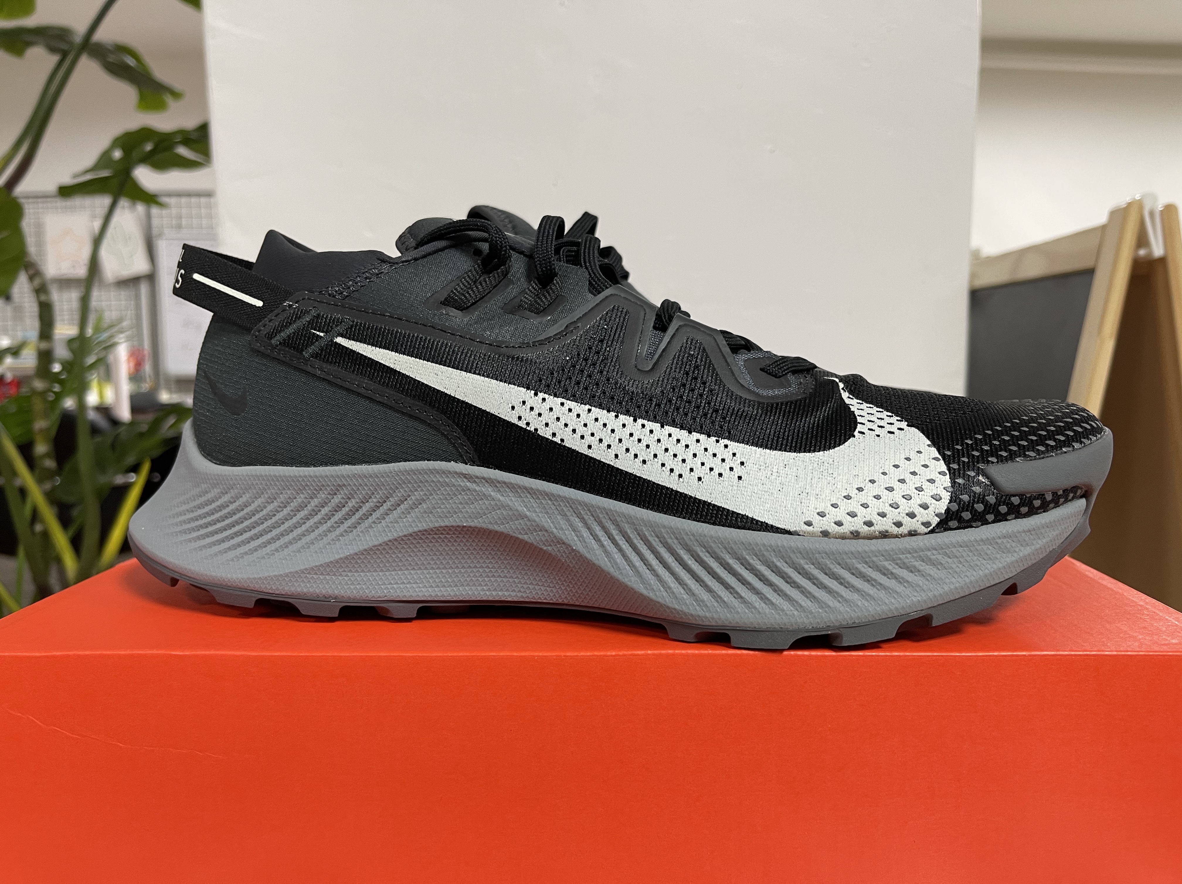 Nike Pegasus Trail 2 Dark Smoke Grey 착용 스타일