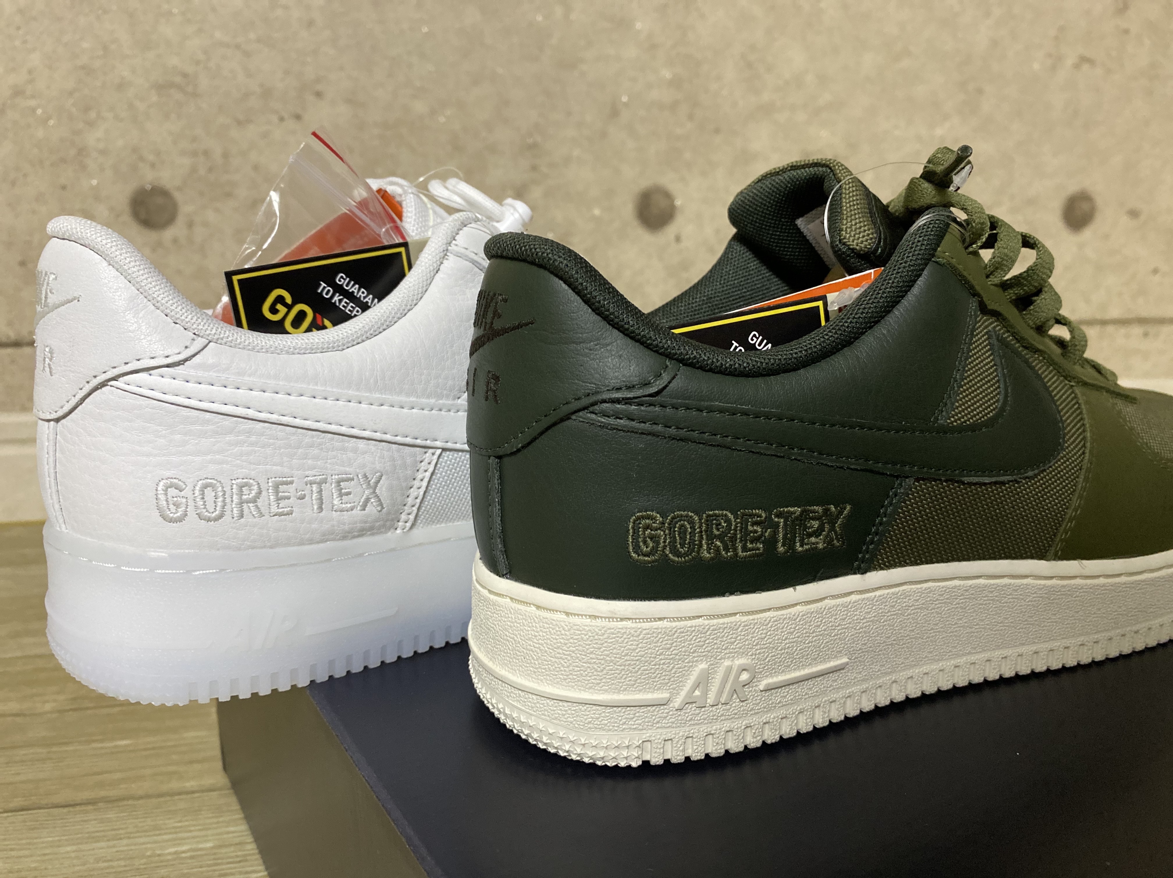 Nike Air Force 1 Low Gore-Tex Summer Shower 착용 스타일 - 2
