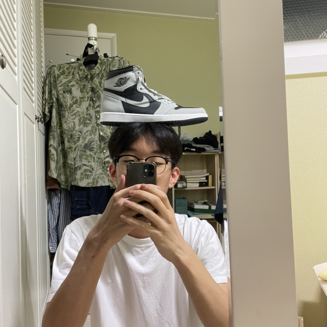 Jordan 1 Retro High OG Shadow 2.0 착용 스타일