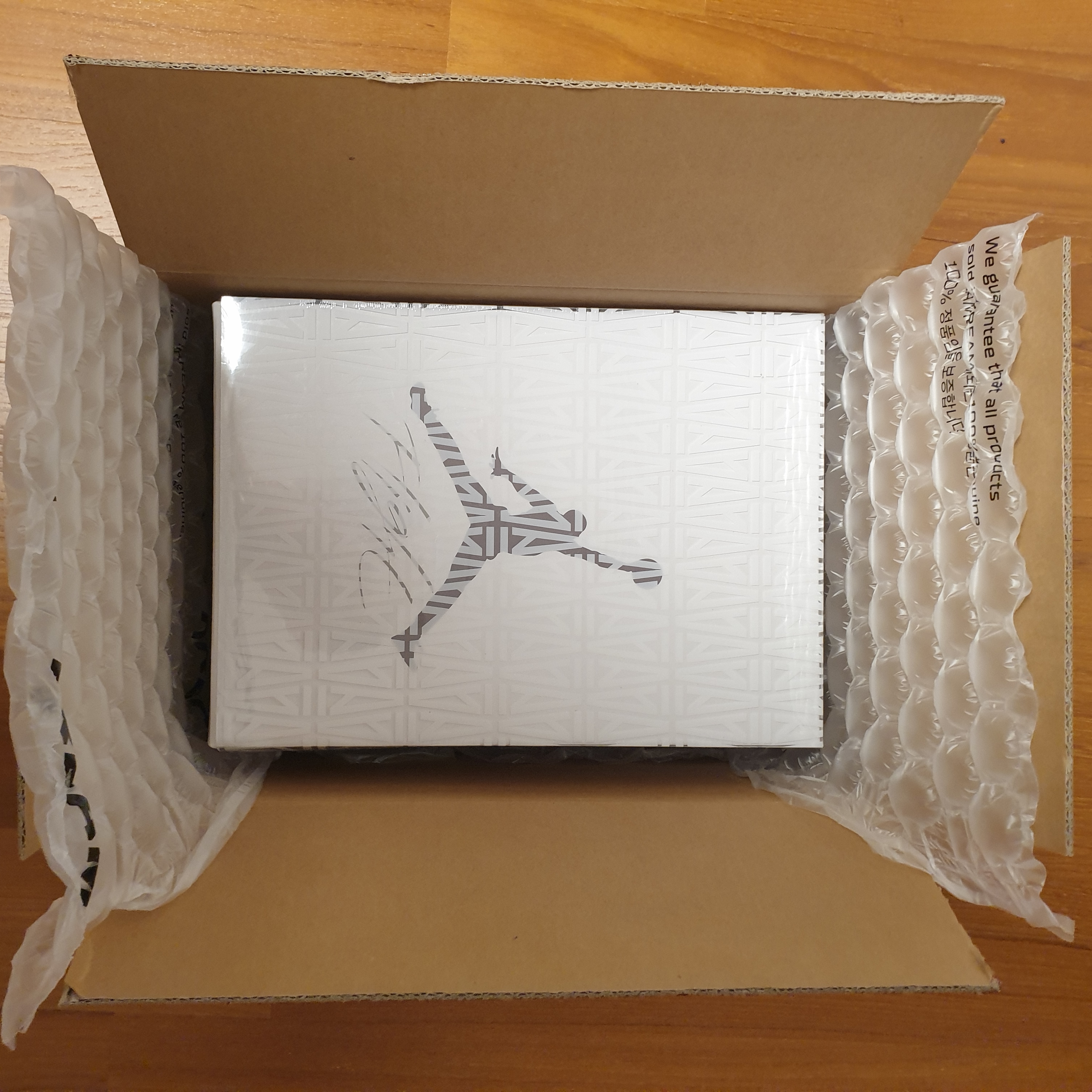 (W) Jordan 3 x A Ma Maniere Retro SP, Jordan x A Ma Maniere Diamond Shorts Midnight Fog - Asia 착용 스타일 - 3