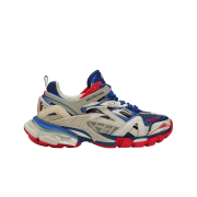 (W) Balenciaga Track.2 Sneakers Blue Red 2019