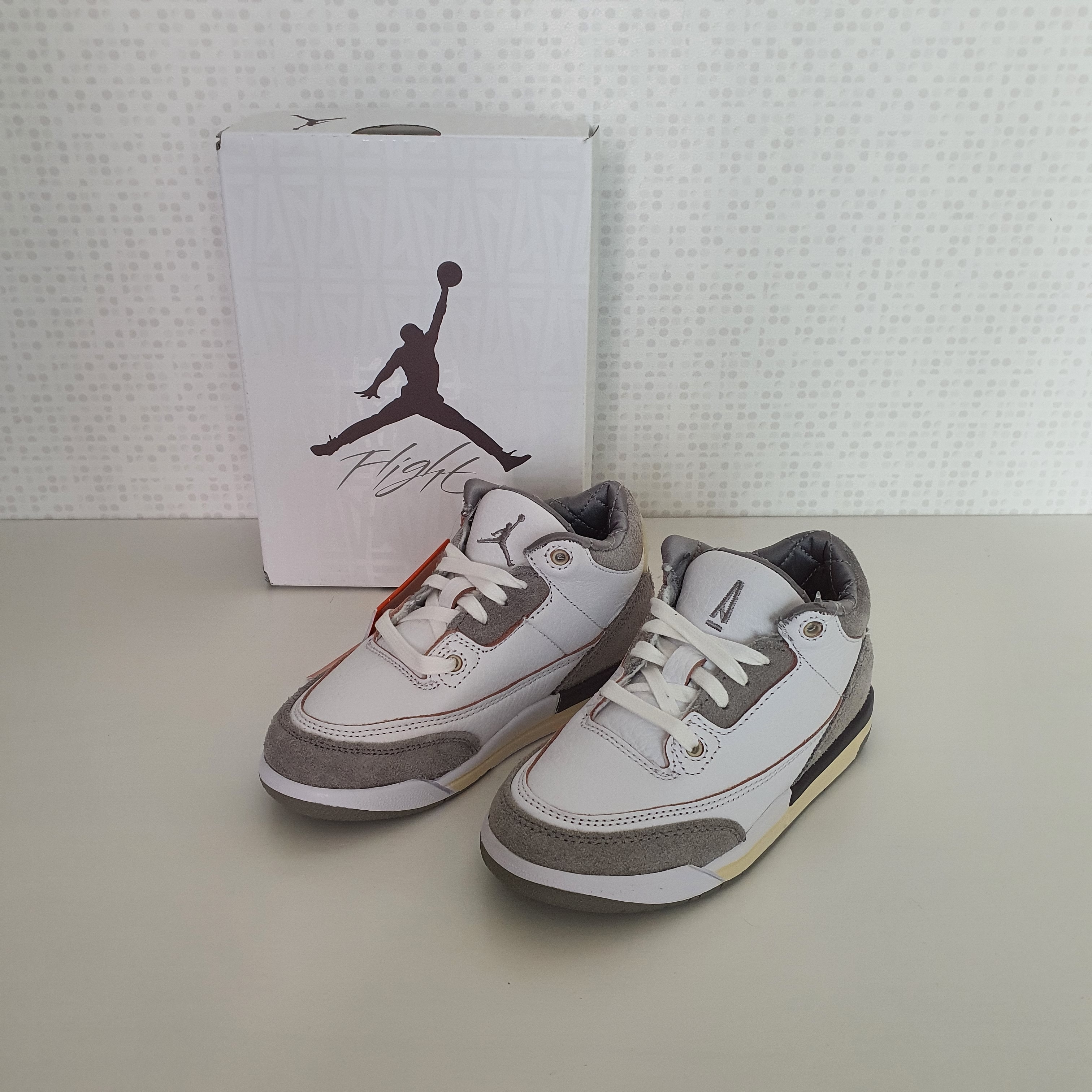 (PS) Jordan 3 x A Ma Maniere Retro SP 착용 스타일 - 1