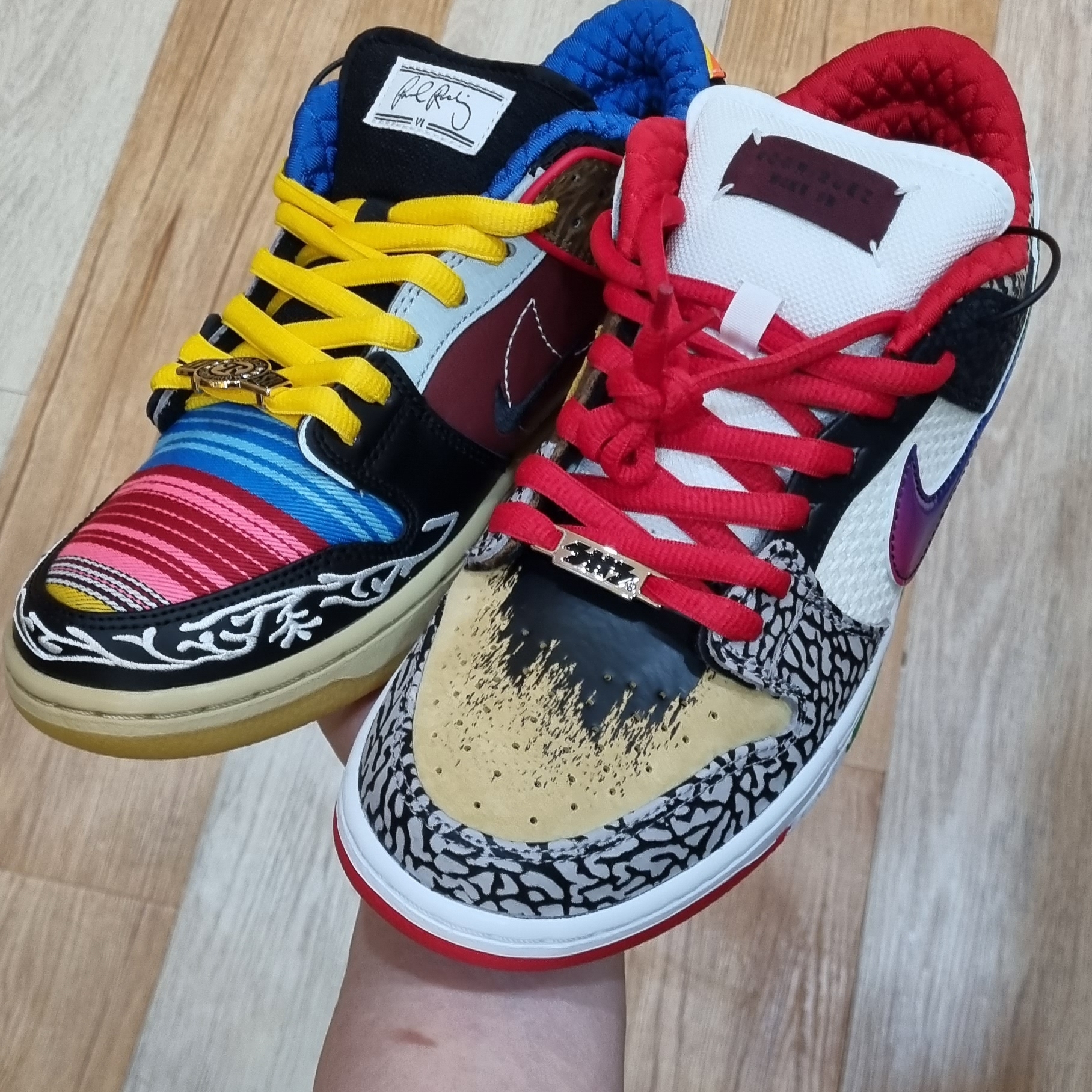 Nike SB Dunk Low What The Paul 착용 스타일 - 2