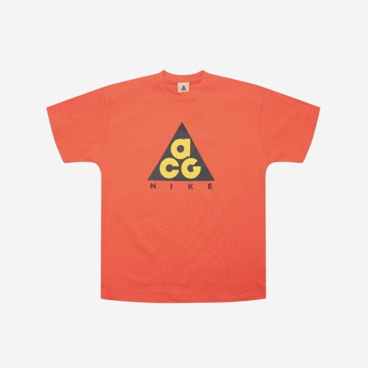 나이키 ACG 자이언트 로고 티셔츠 하바네로 레드 - 아시아