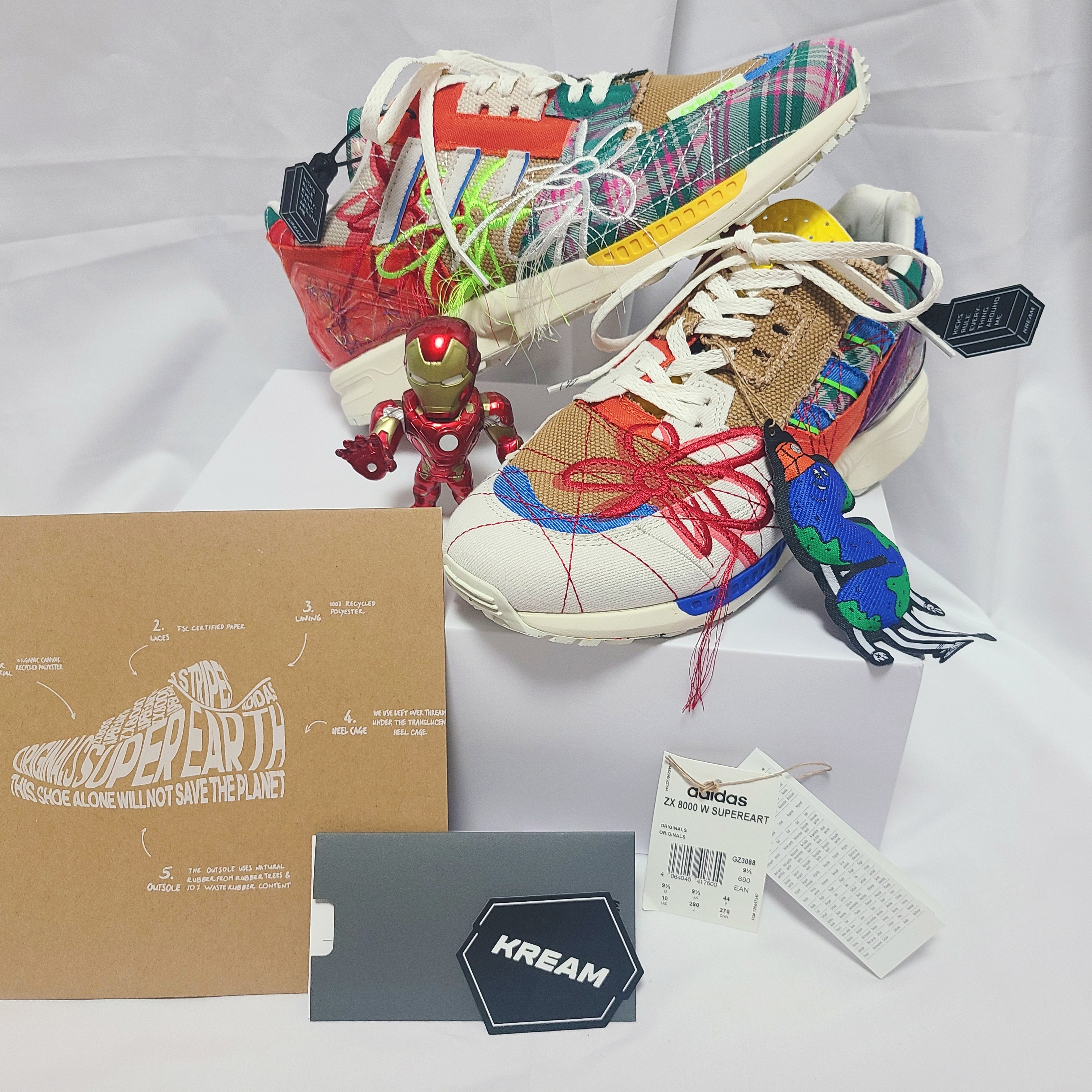 Adidas x Sean Wotherspoon ZX 8000 Superearth 착용 스타일 - 2