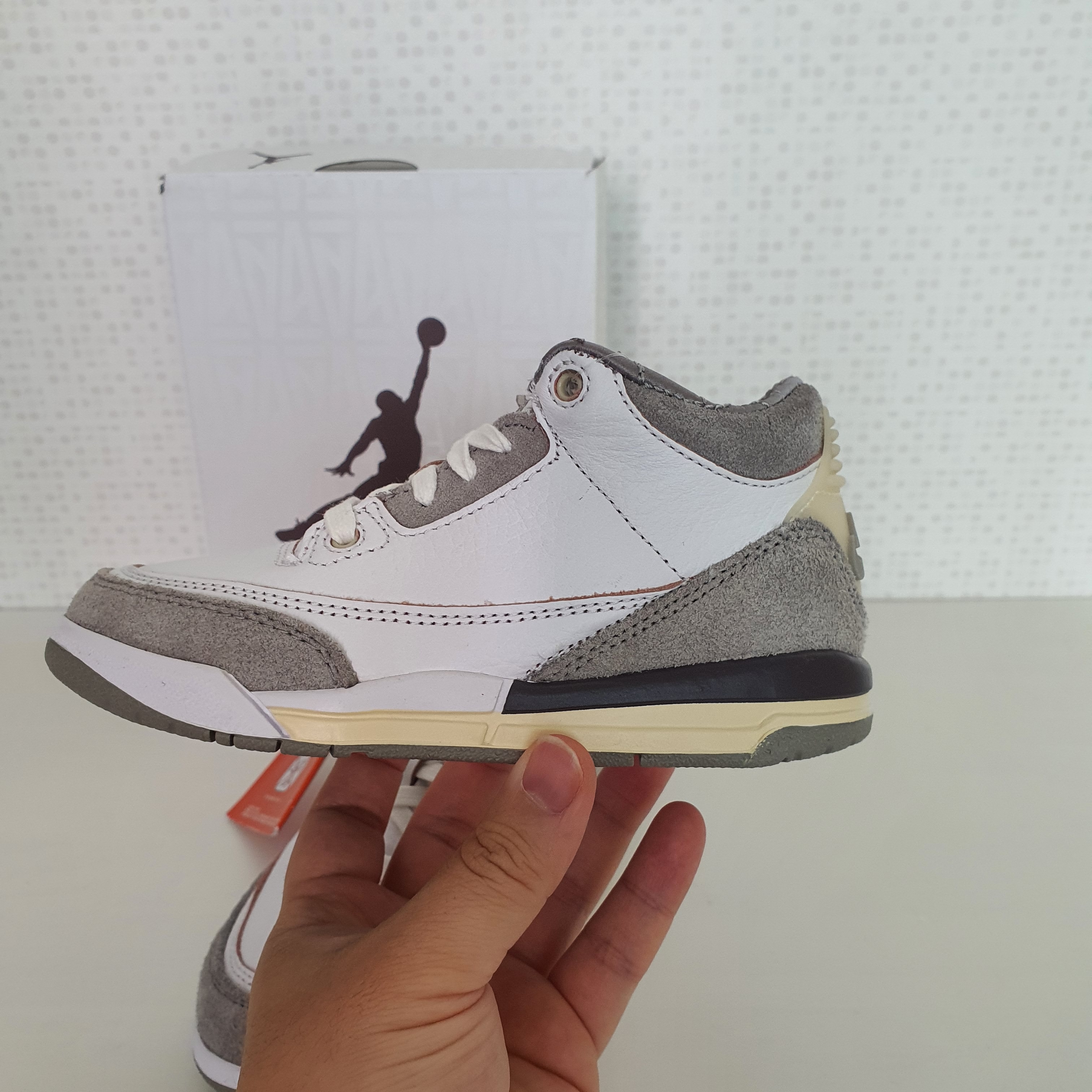 (PS) Jordan 3 x A Ma Maniere Retro SP 착용 스타일 - 3