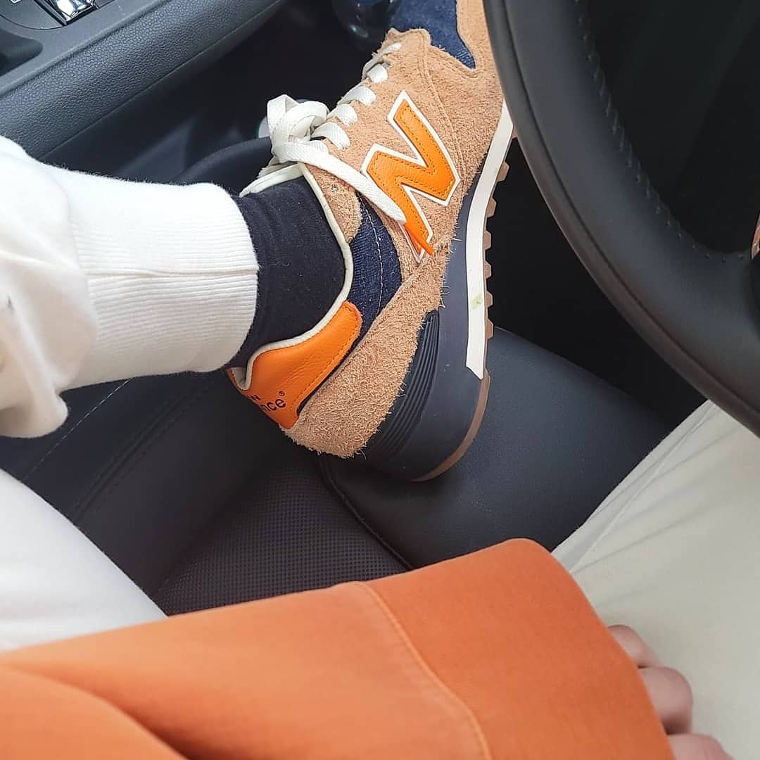 New Balance x Levi's 1300 Made in USA (Levi's Tag) 착용 스타일