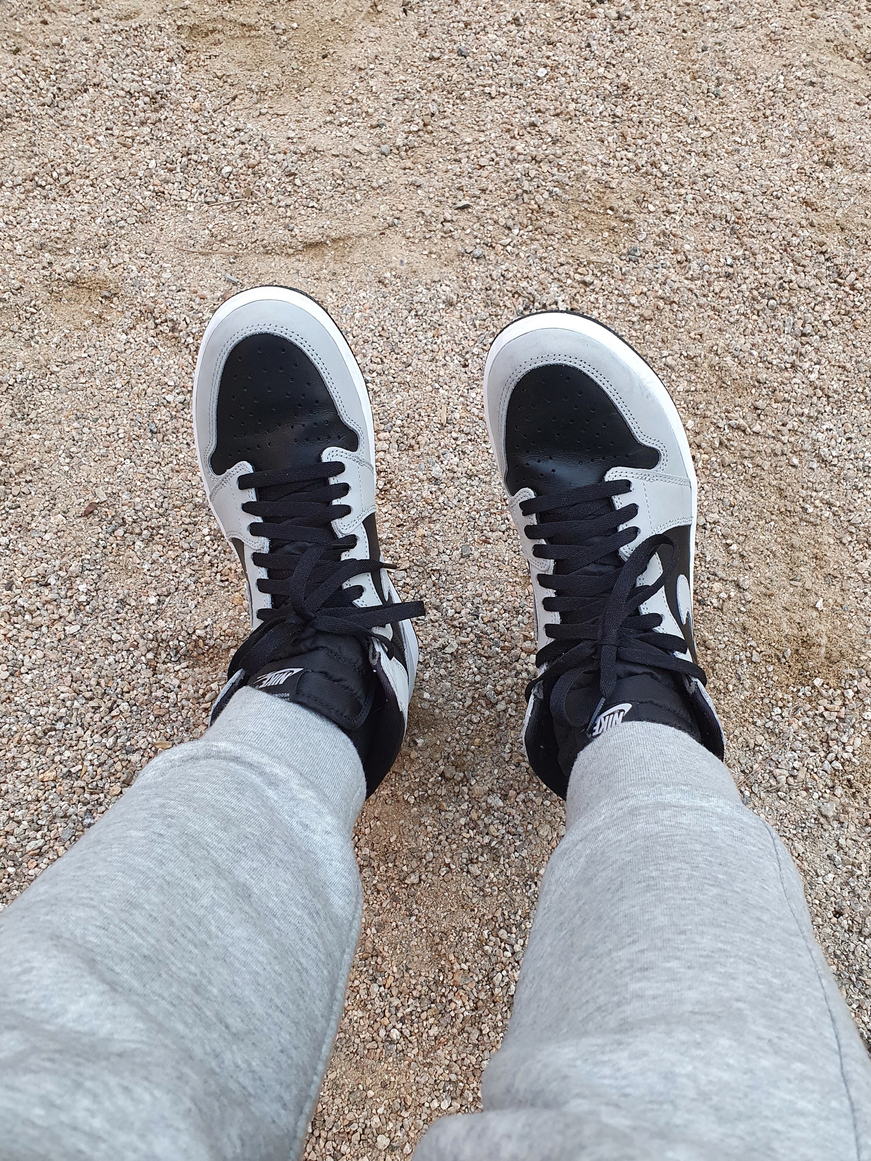 Jordan 1 Retro High OG Shadow 2.0 착용 스타일