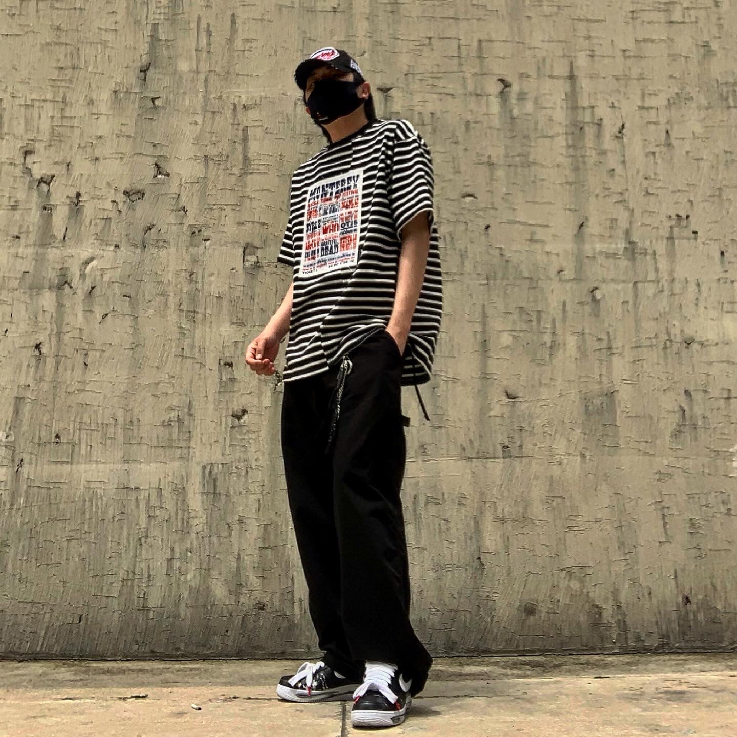 Nike x Peaceminusone Air Force 1 Low Para-Noise 착용 스타일 - 1