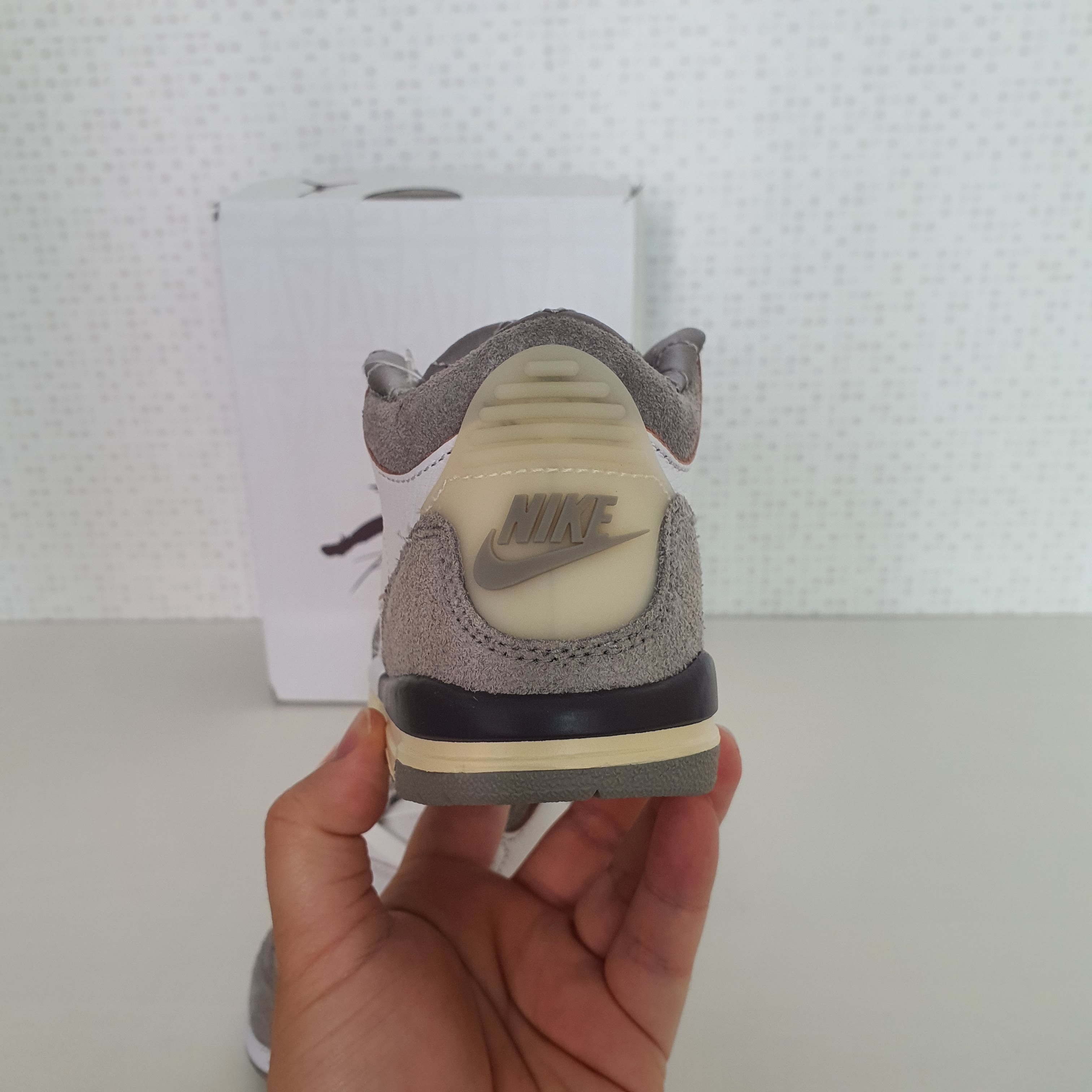 (PS) Jordan 3 x A Ma Maniere Retro SP 착용 스타일 - 4