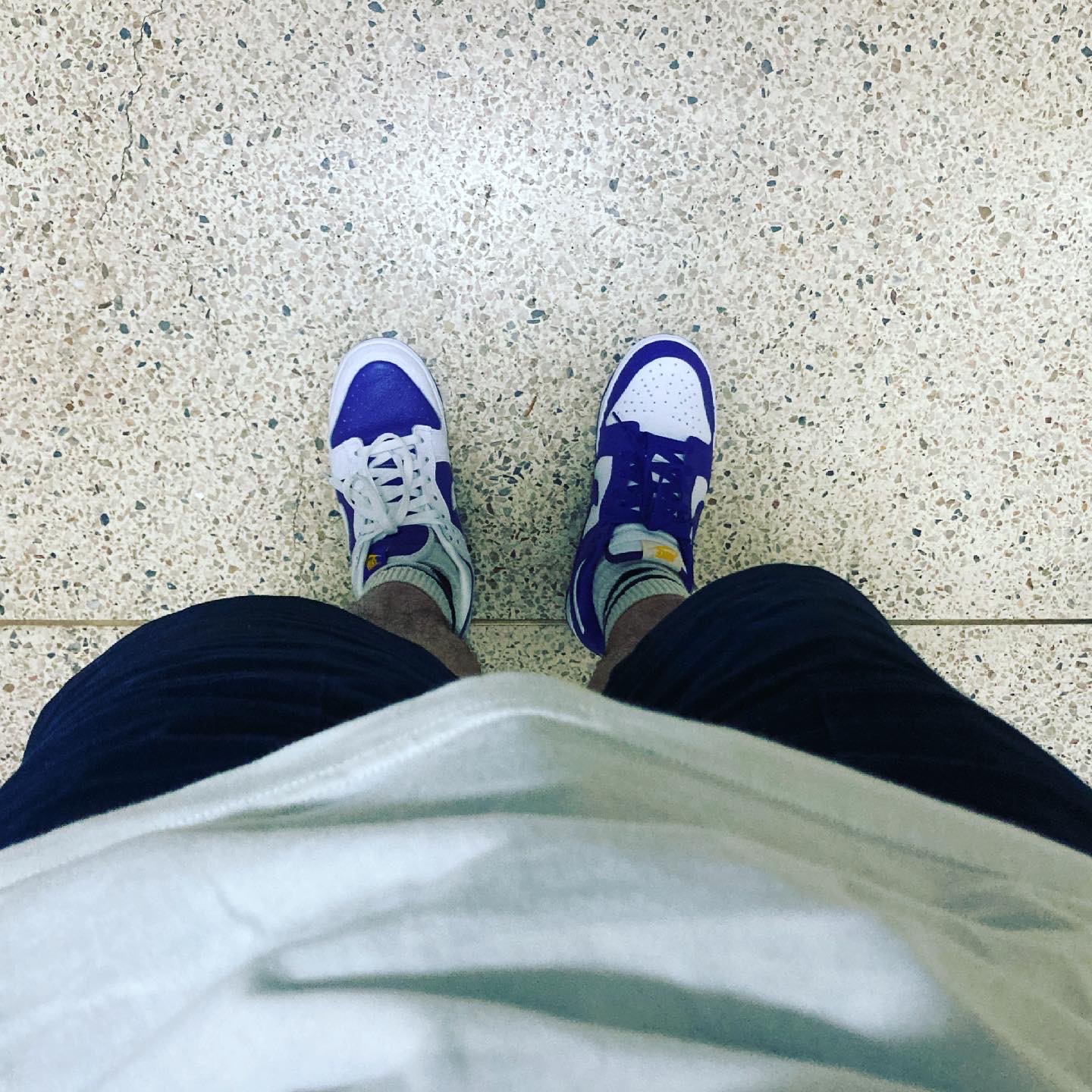 (W) Nike Dunk Low SE Flip 착용 스타일