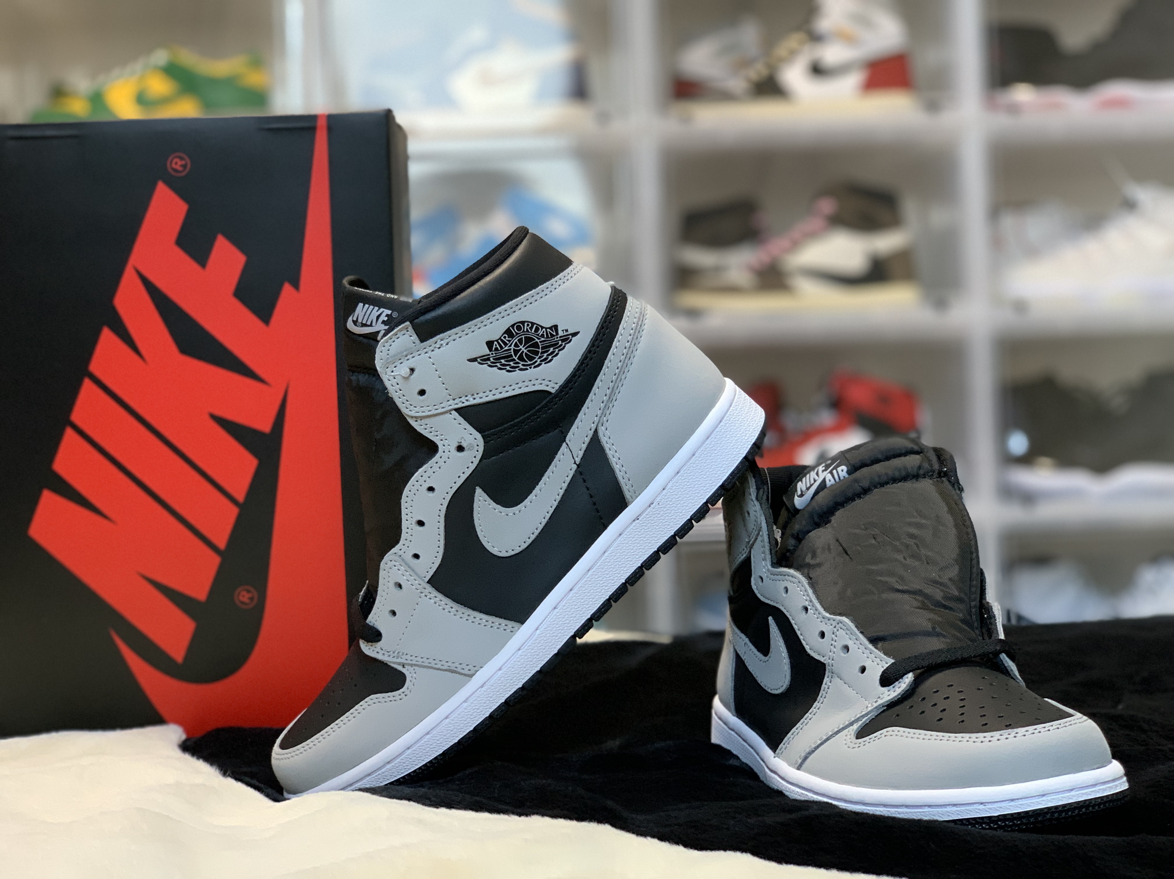 Jordan 1 Retro High OG Shadow 2.0 착용 스타일 - 4