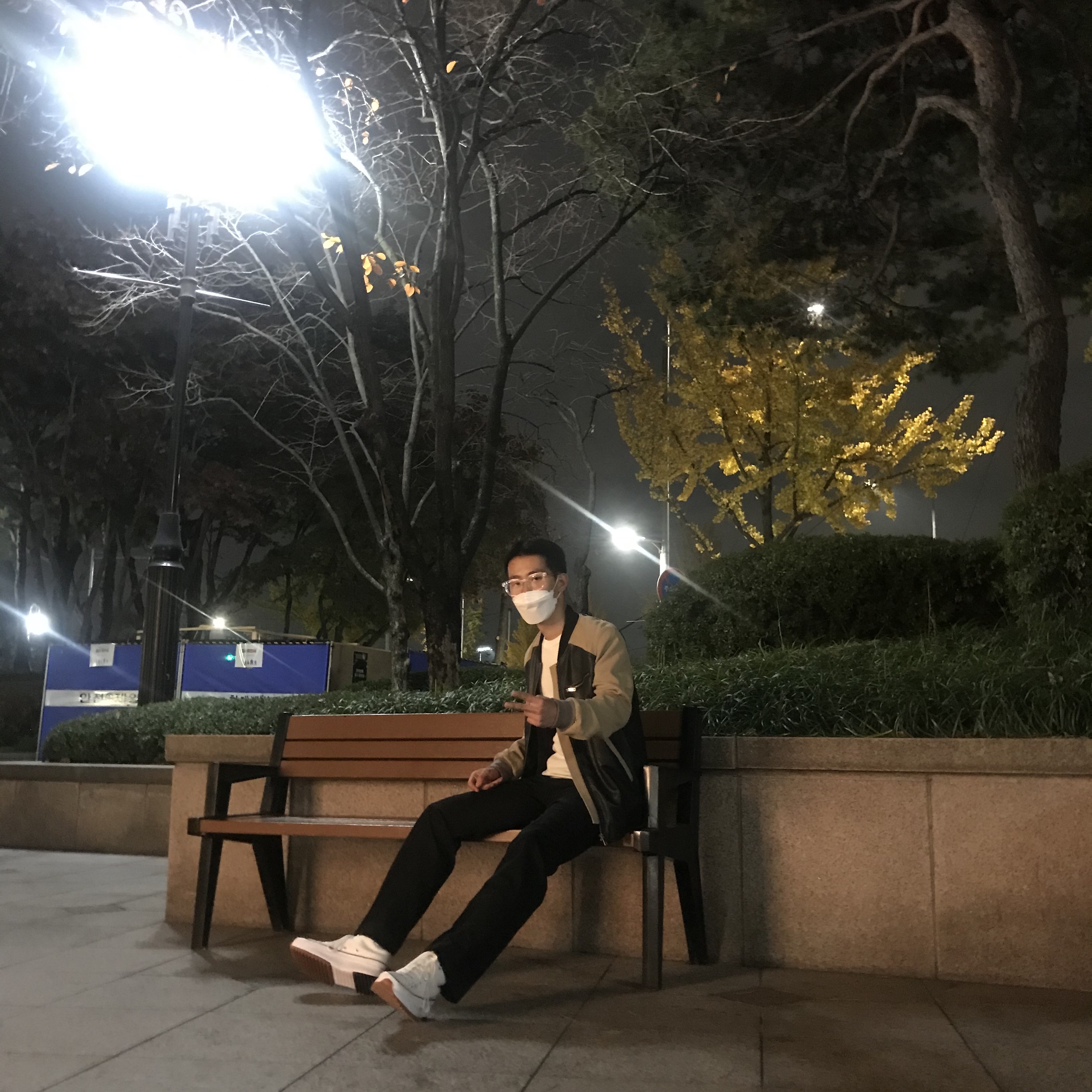Converse Run Star Hike Hi White Black Gum 착용 스타일