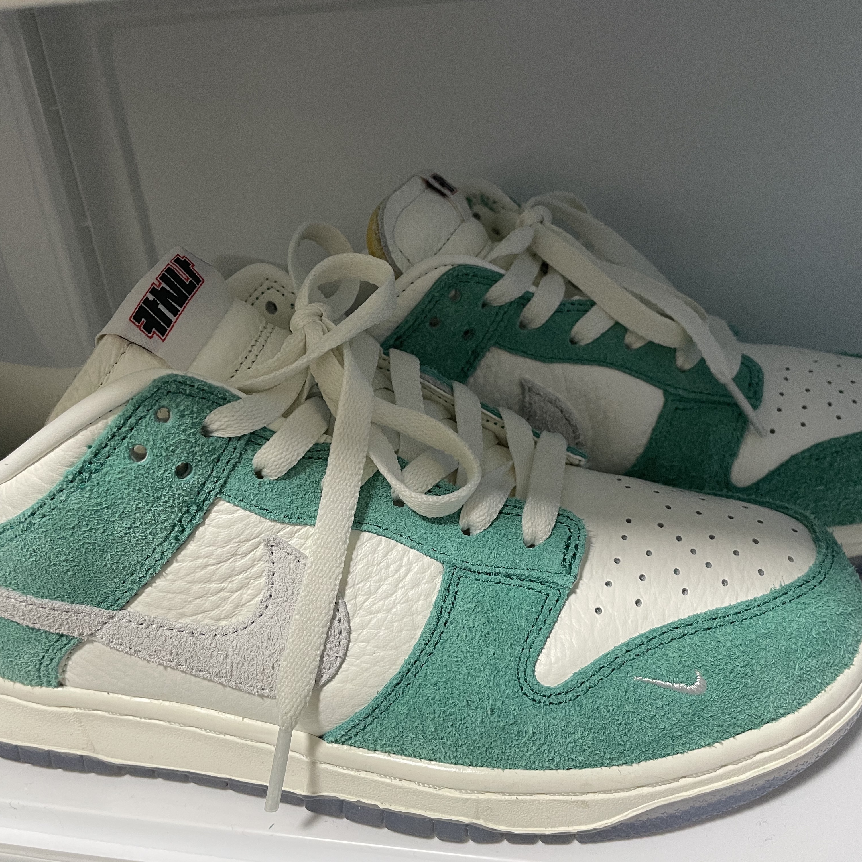 Nike x Kasina Dunk Low 80's Bus, Nike x Kasina Dunk Low Road Sign - Kasina Exclusive 착용 스타일 - 2