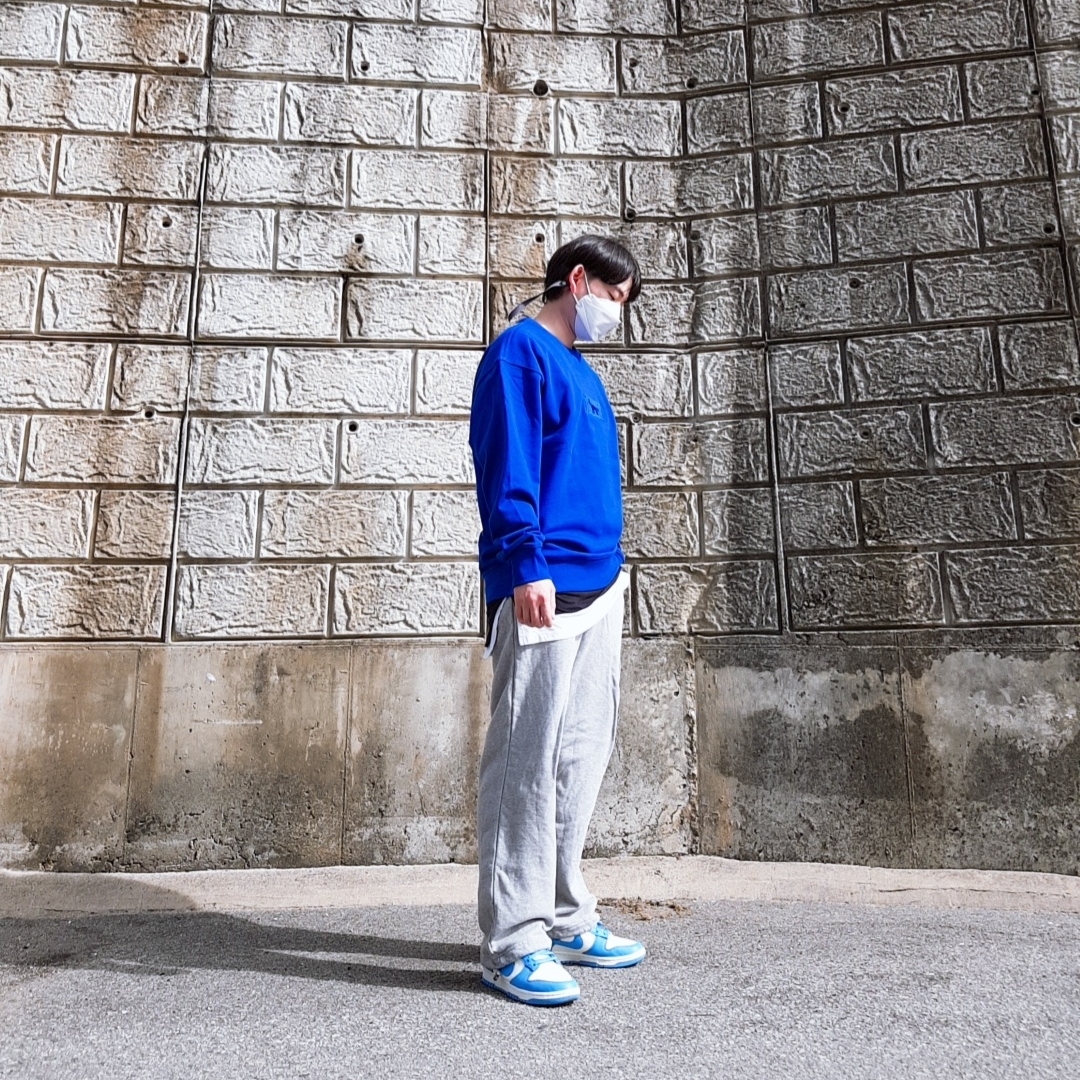 (W) Nike Dunk Low Coast 착용 스타일 - 1
