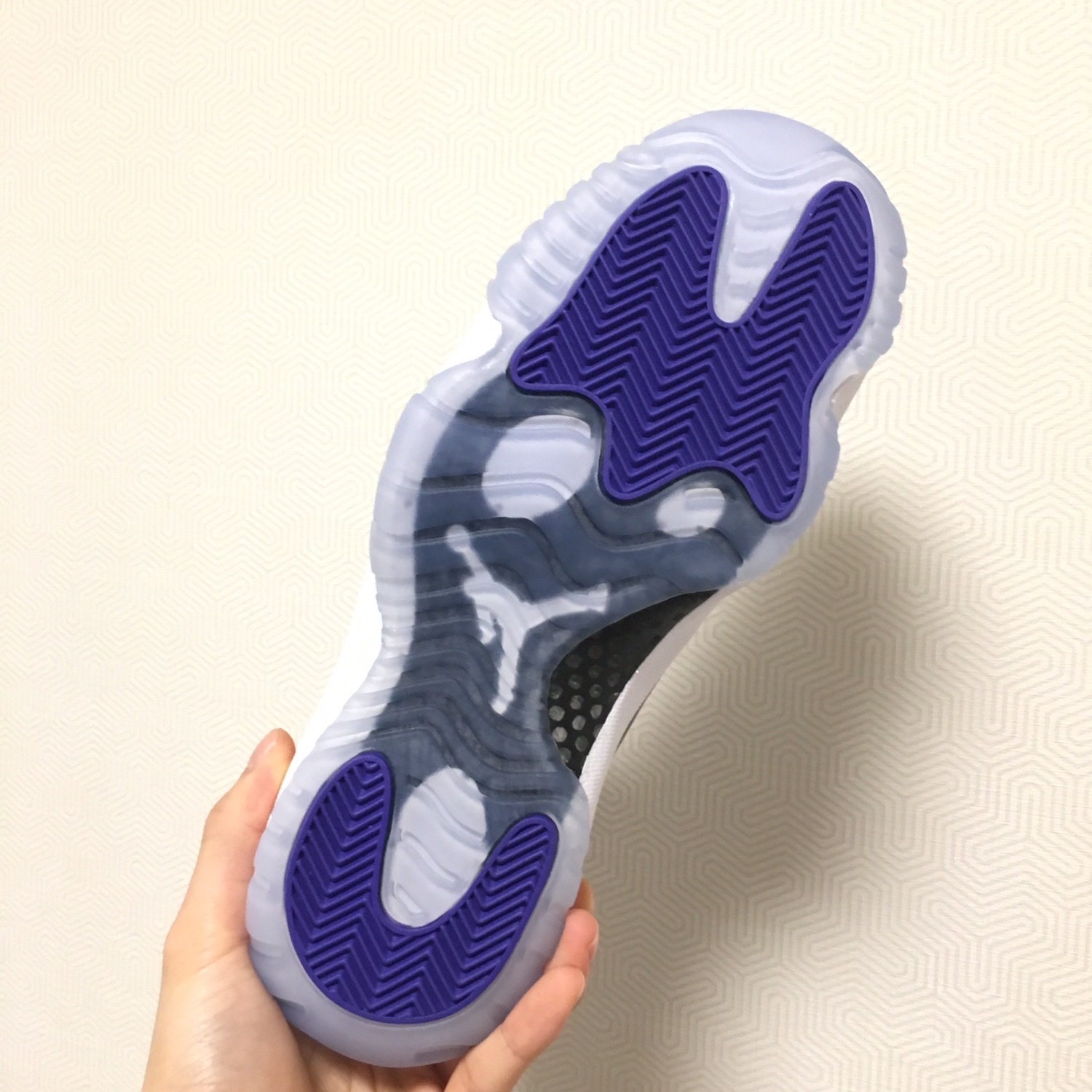 Jordan 11 Retro Concord 2018 착용 스타일 - 2