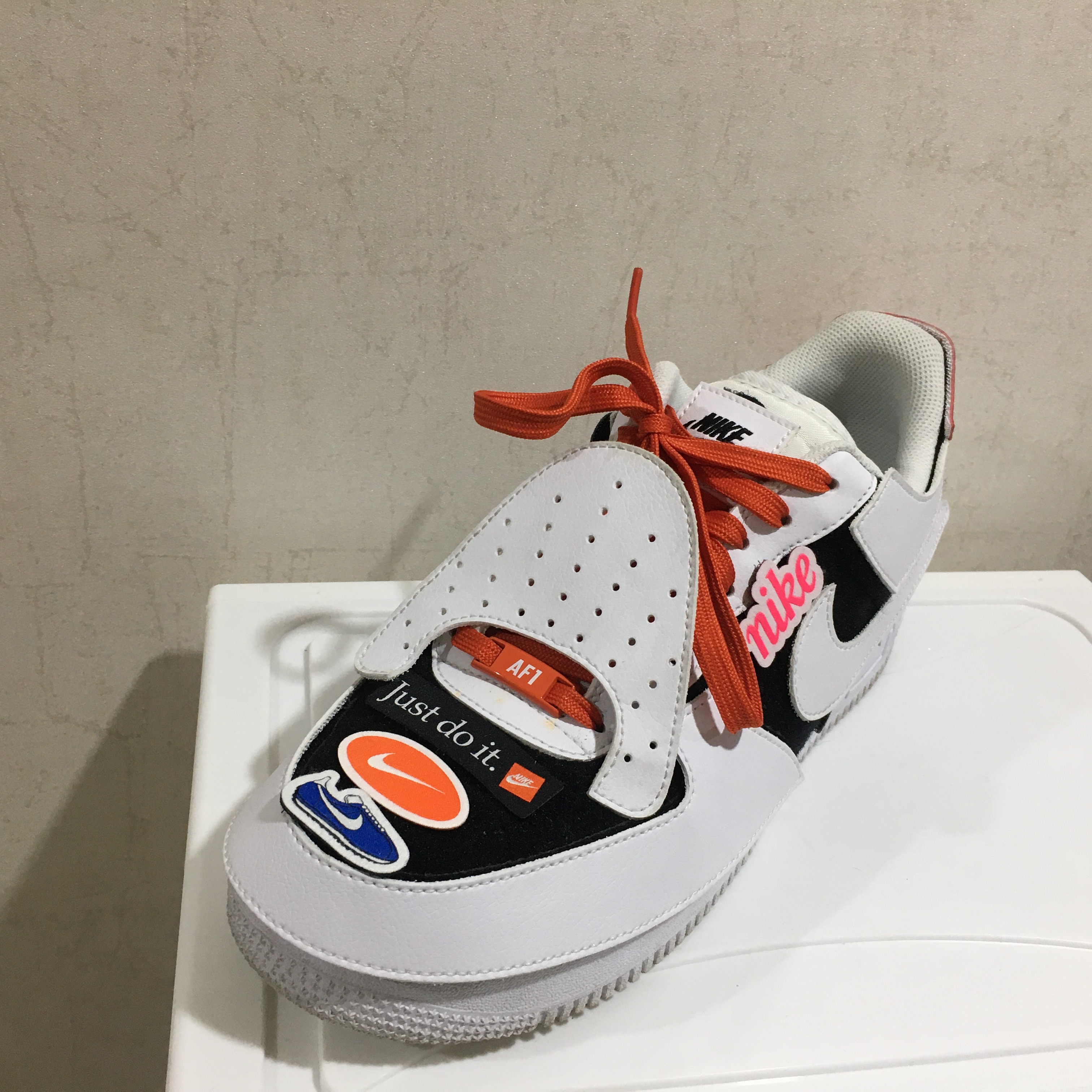 Nike Air Force 1/1 Cosmic Clay 착용 스타일