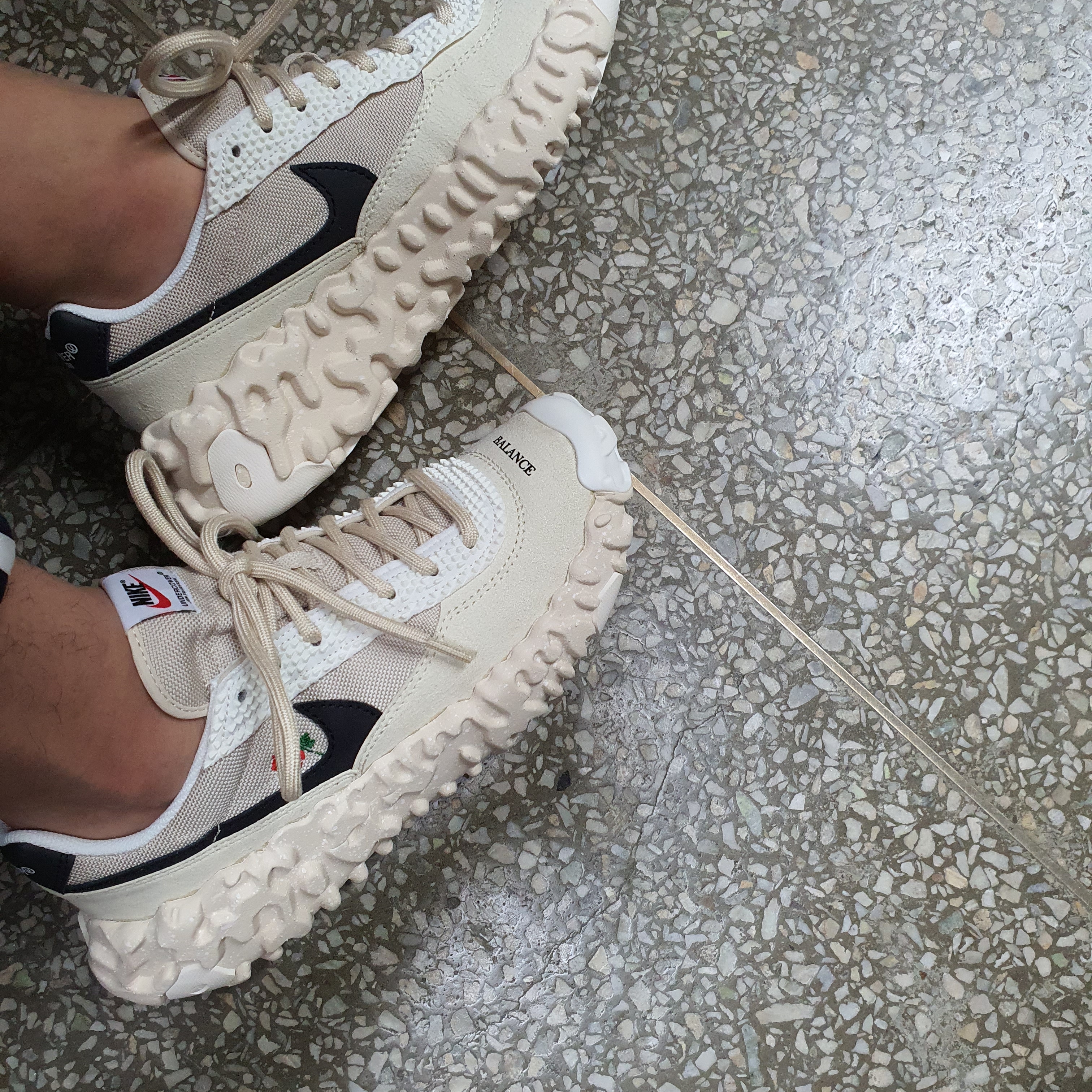 Nike x Undercover Overbreak SP Overcast 착용 스타일