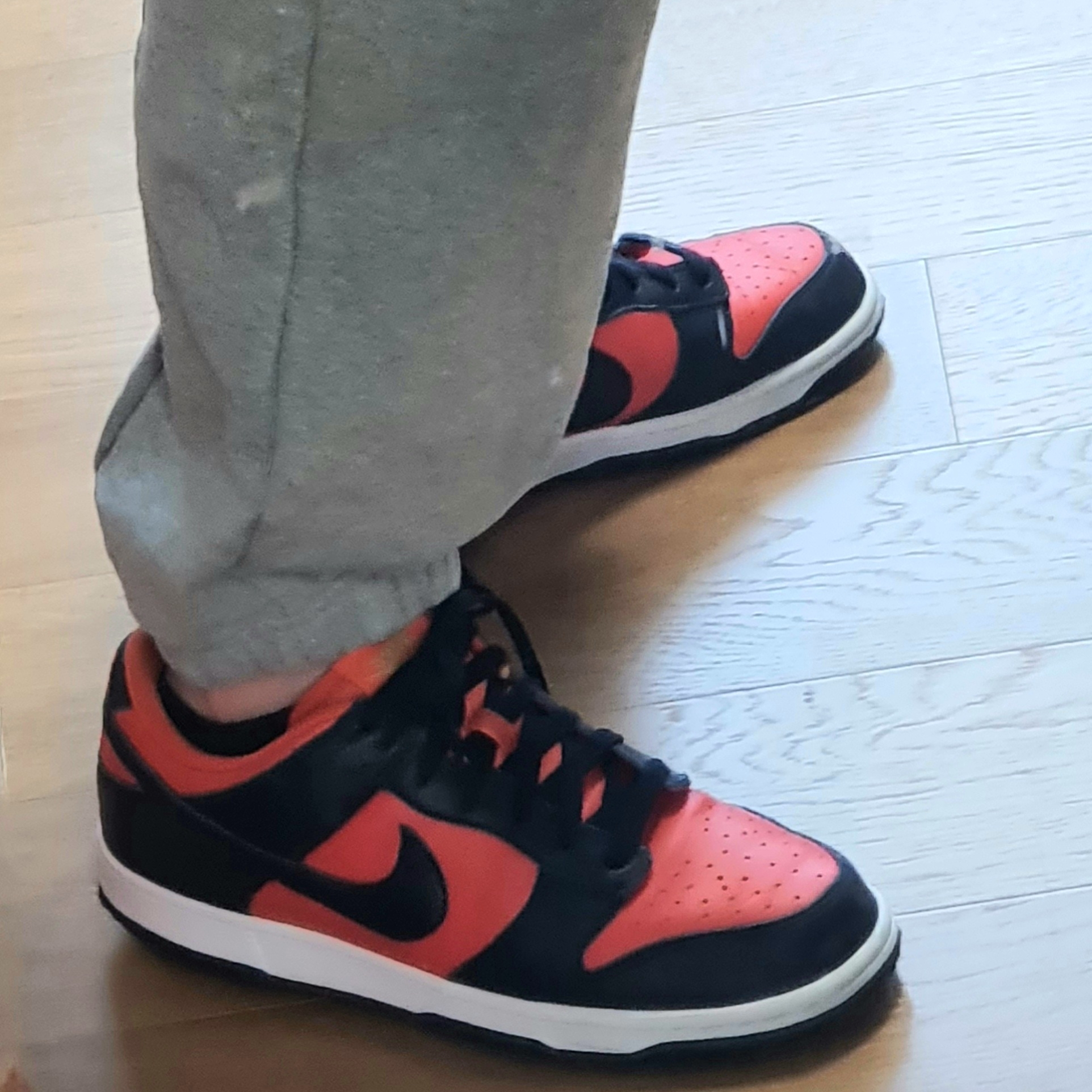 Nike Dunk Low SP Champ Colors 착용 스타일 - 1