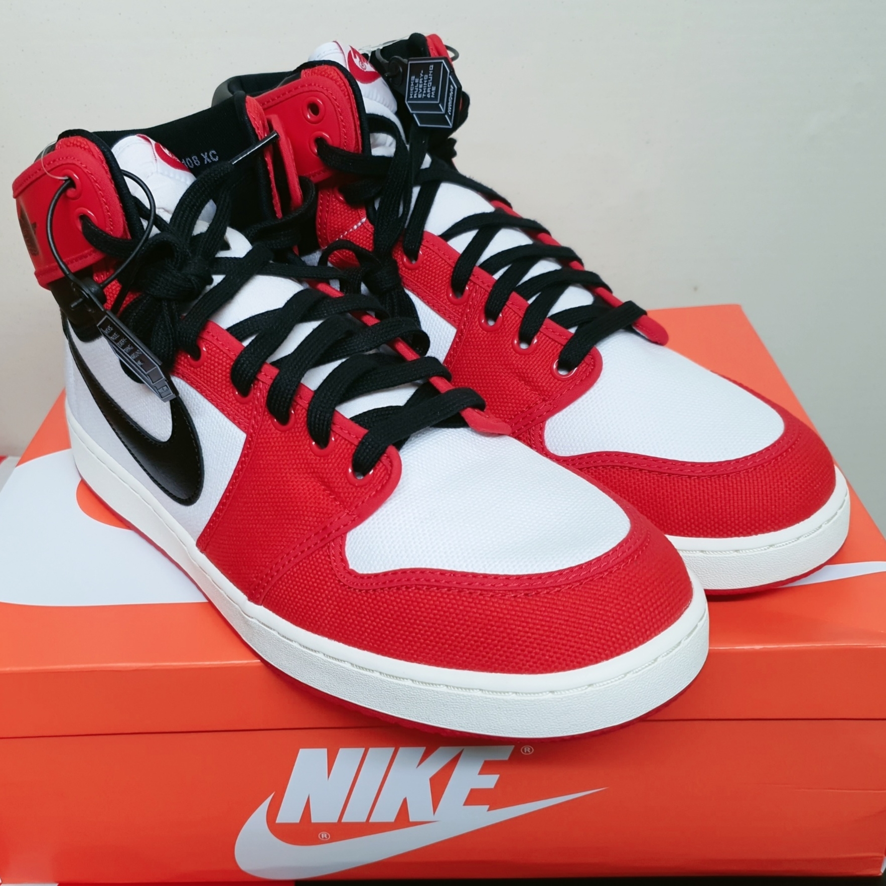 Jordan 1 KO Chicago 2021 착용 스타일