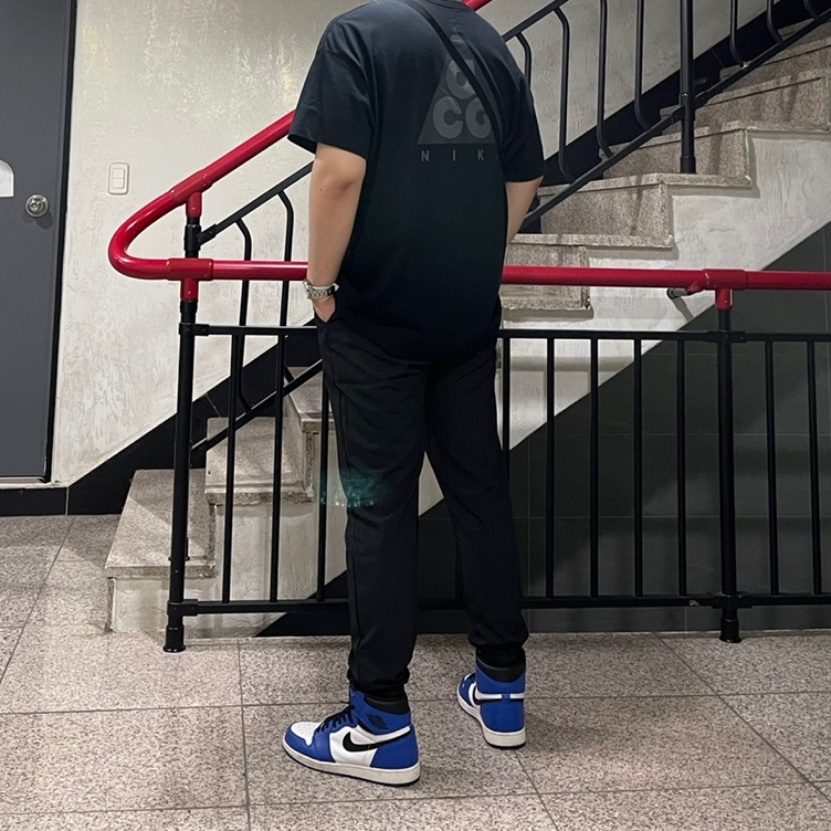 Jordan 1 Retro High Game Royal 착용 스타일