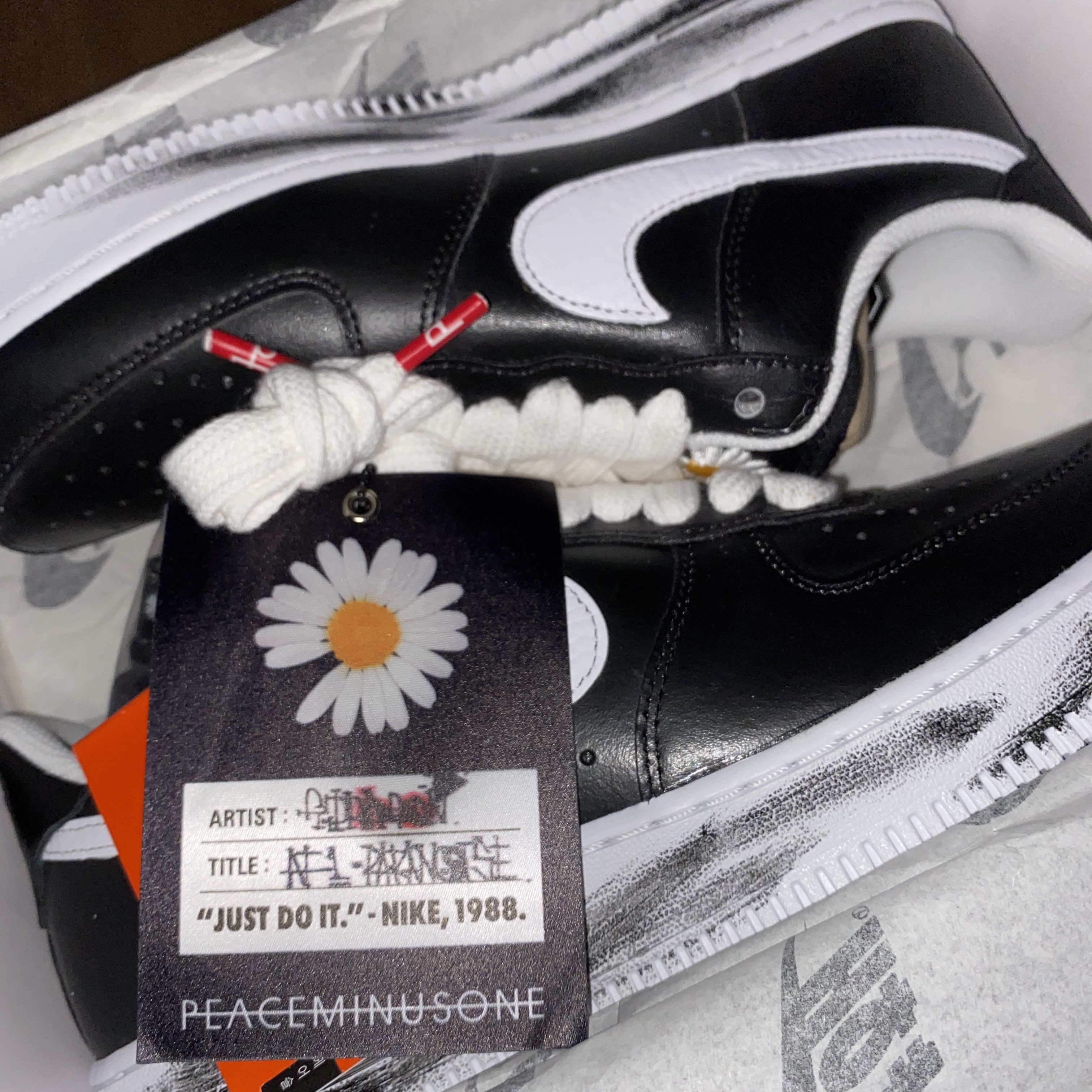 Nike x Peaceminusone Air Force 1 Low Para-Noise 착용 스타일 - 3