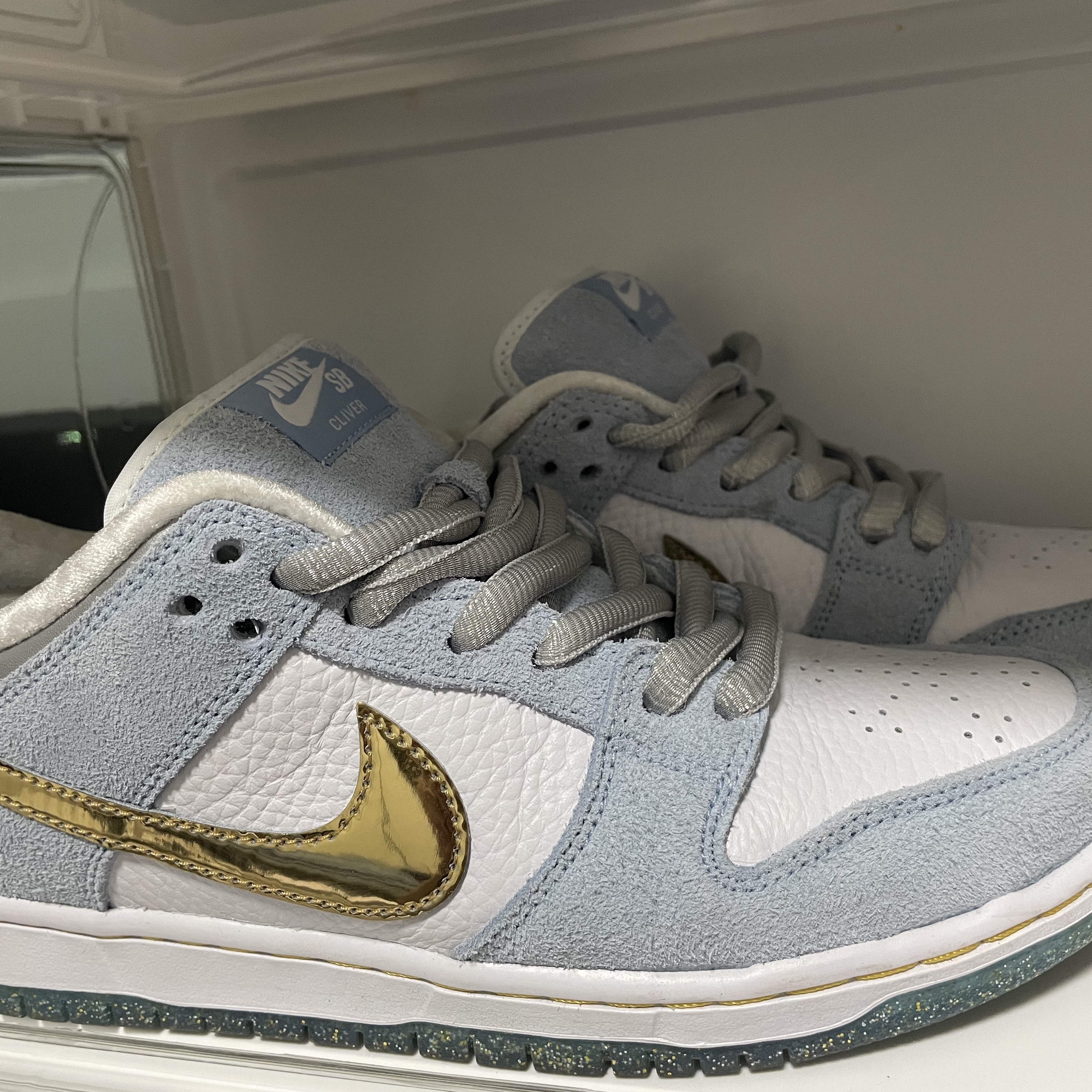 Nike x Kasina Dunk Low 80's Bus, Nike x Kasina Dunk Low Road Sign - Kasina Exclusive 착용 스타일 - 3