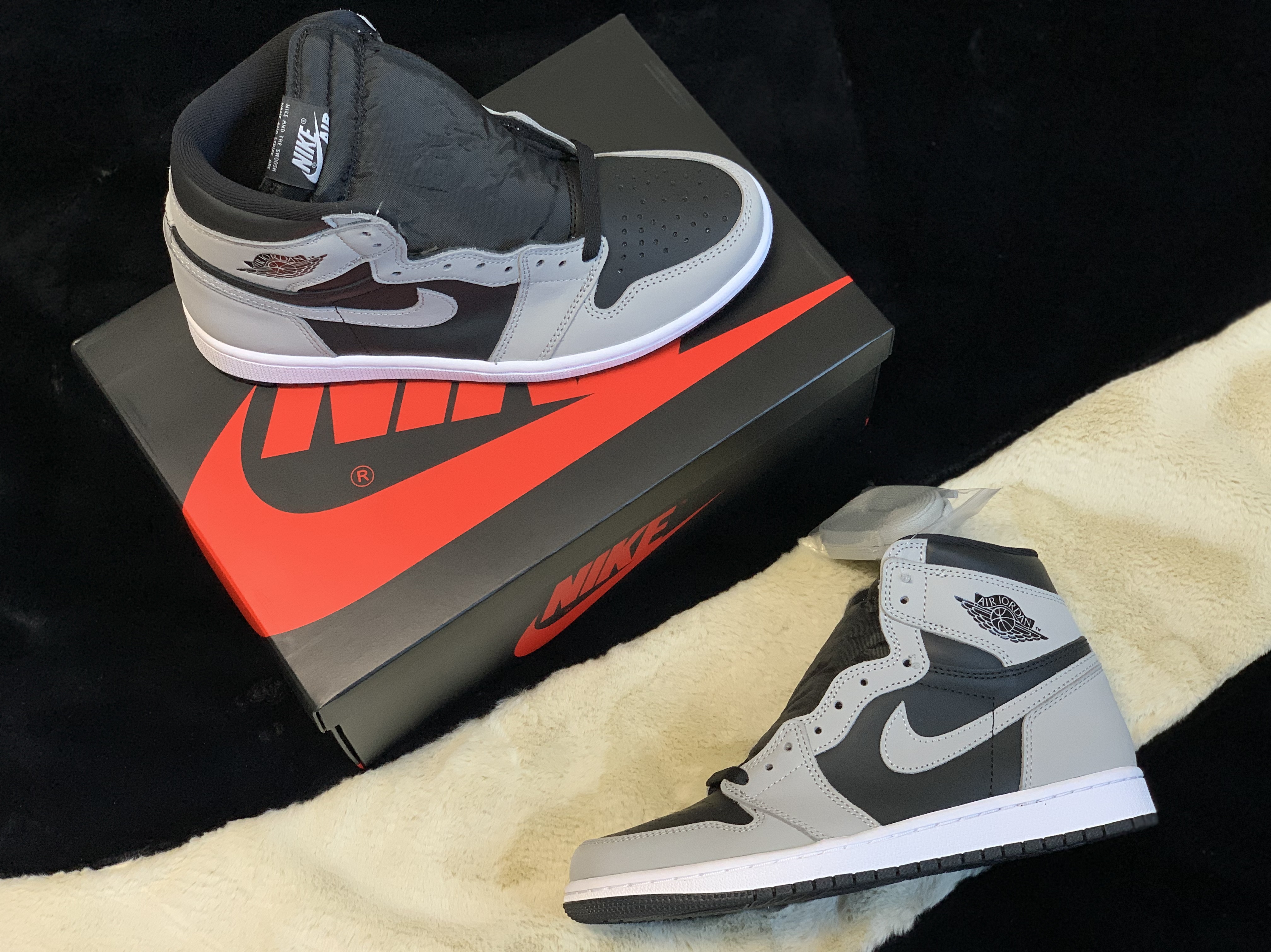 Jordan 1 Retro High OG Shadow 2.0 착용 스타일 - 1