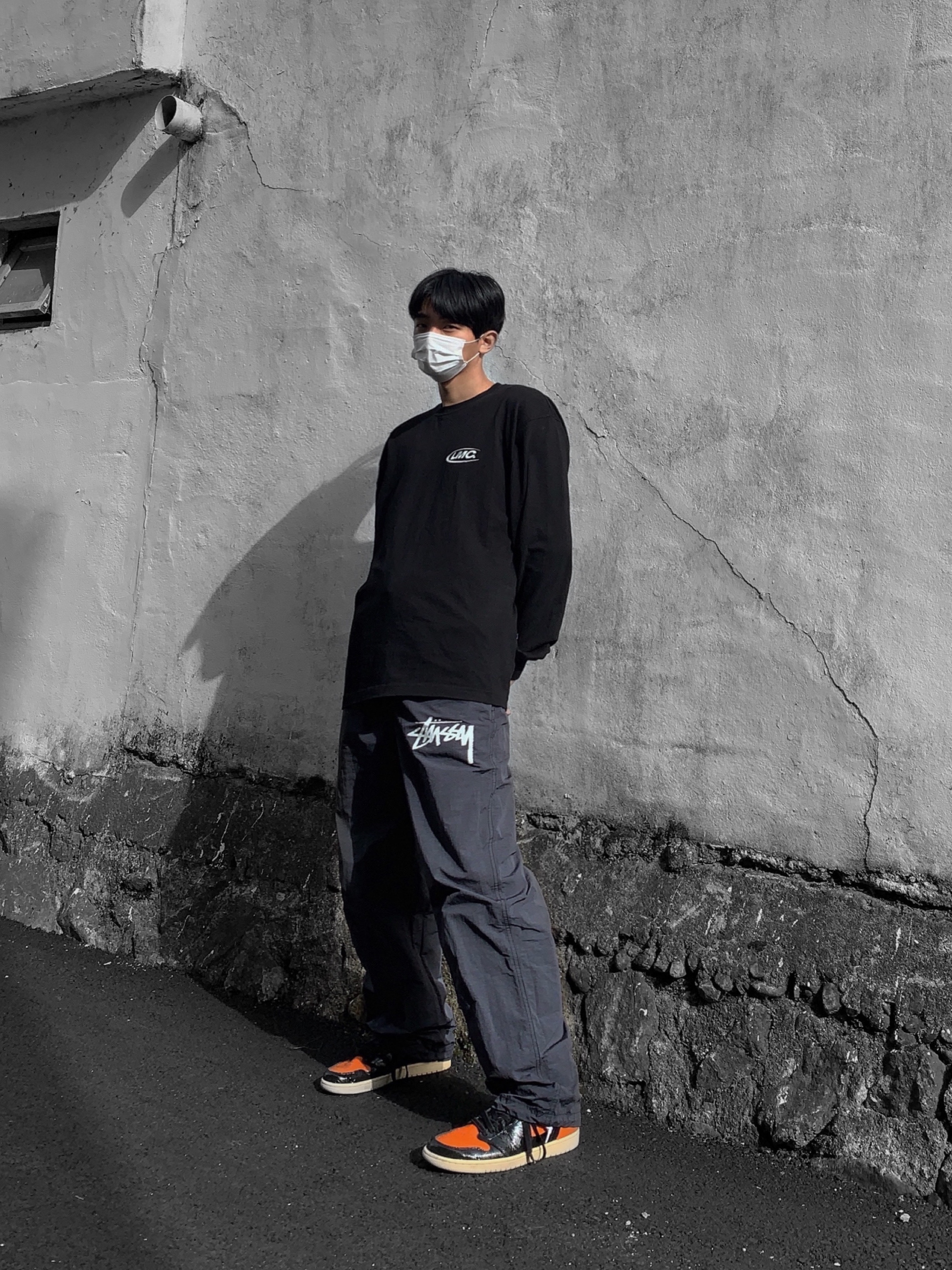 Jordan 1 Retro High Shattered Backboard 3.0, Nike x Stussy Beach Pants Off Noir 착용 스타일