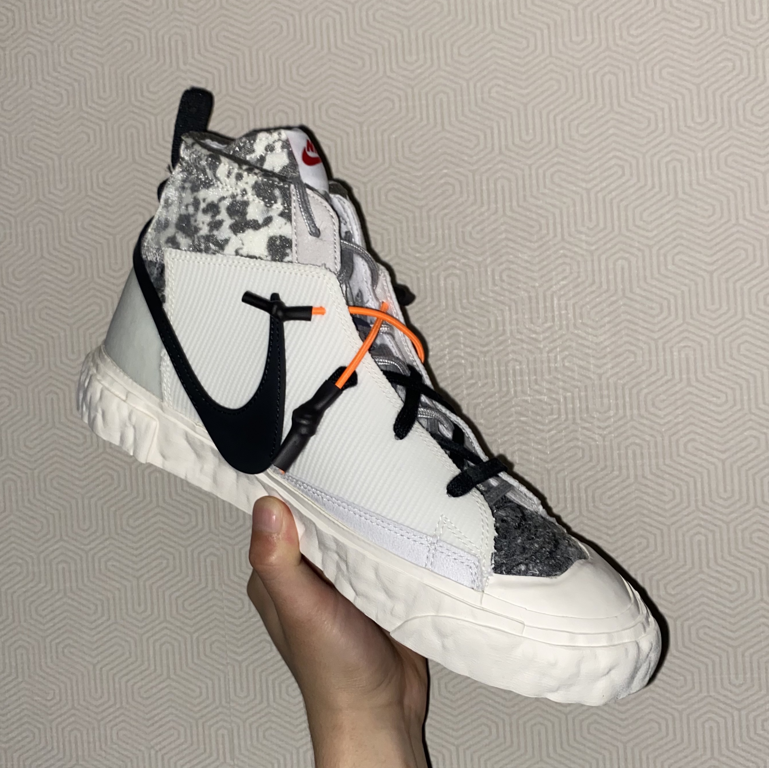 Nike x Readymade Blazer Mid White 착용 스타일