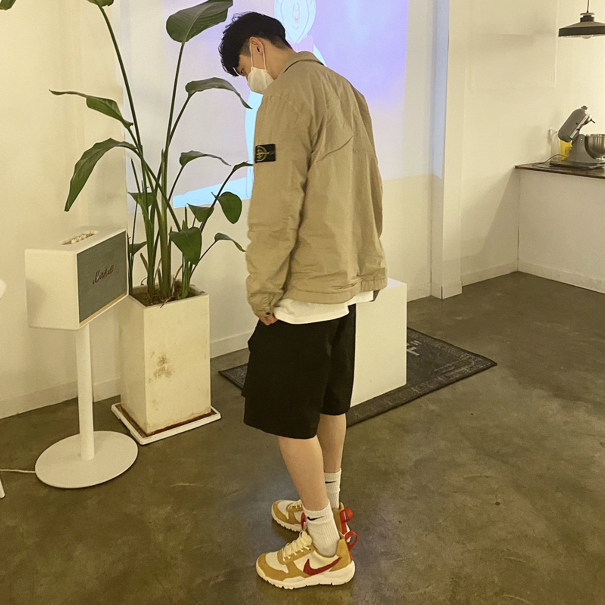 Nike x Tom Sachs Mars Yard Shoe 2.0 Space Camp, Nike x Tom Sachs Mars Yard Overshoe 3.0 착용 스타일 - 2