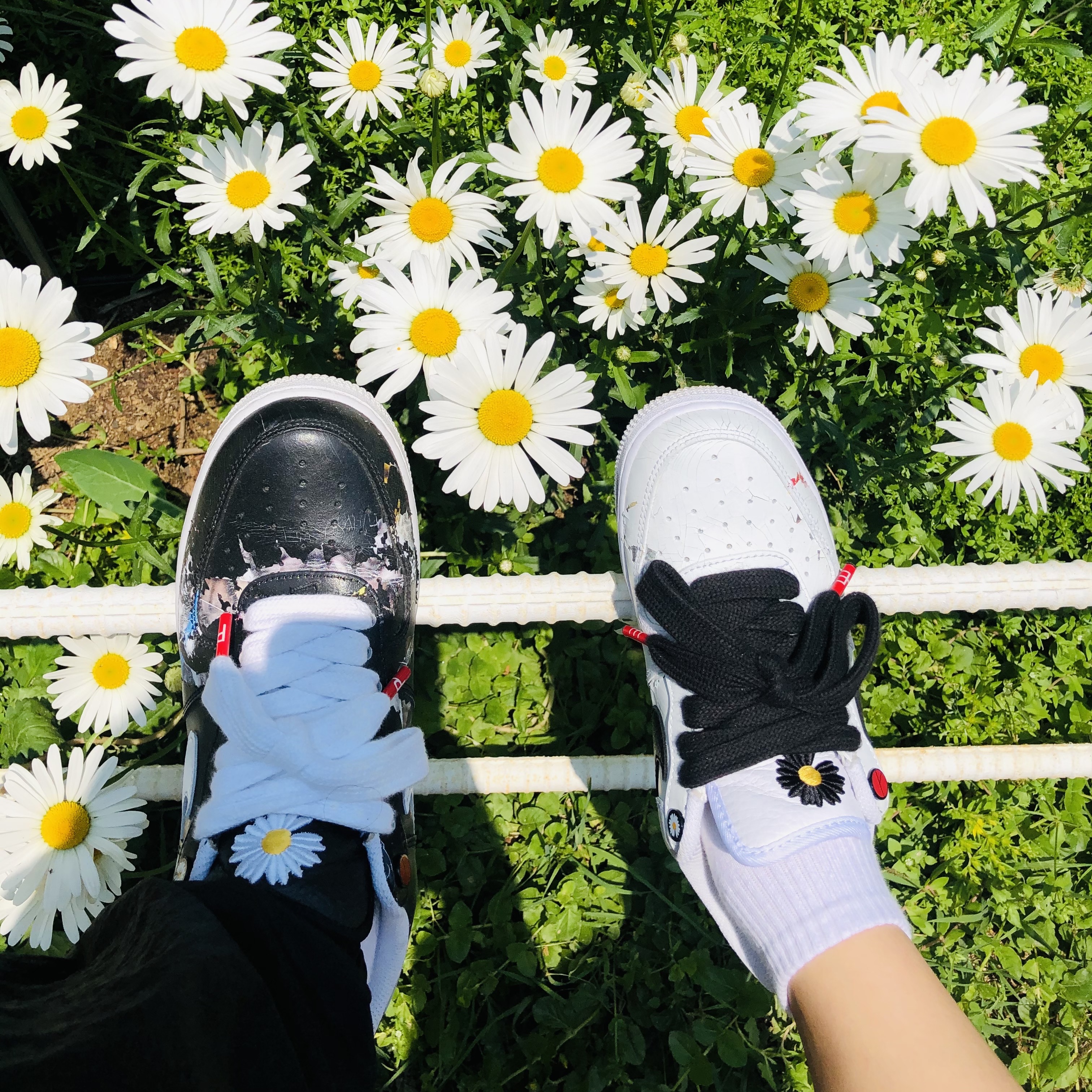 Nike x Peaceminusone Air Force 1 Low Para-Noise, Nike x Peaceminusone Air Force 1 Low Para-Noise 2.0 착용 스타일 - 2