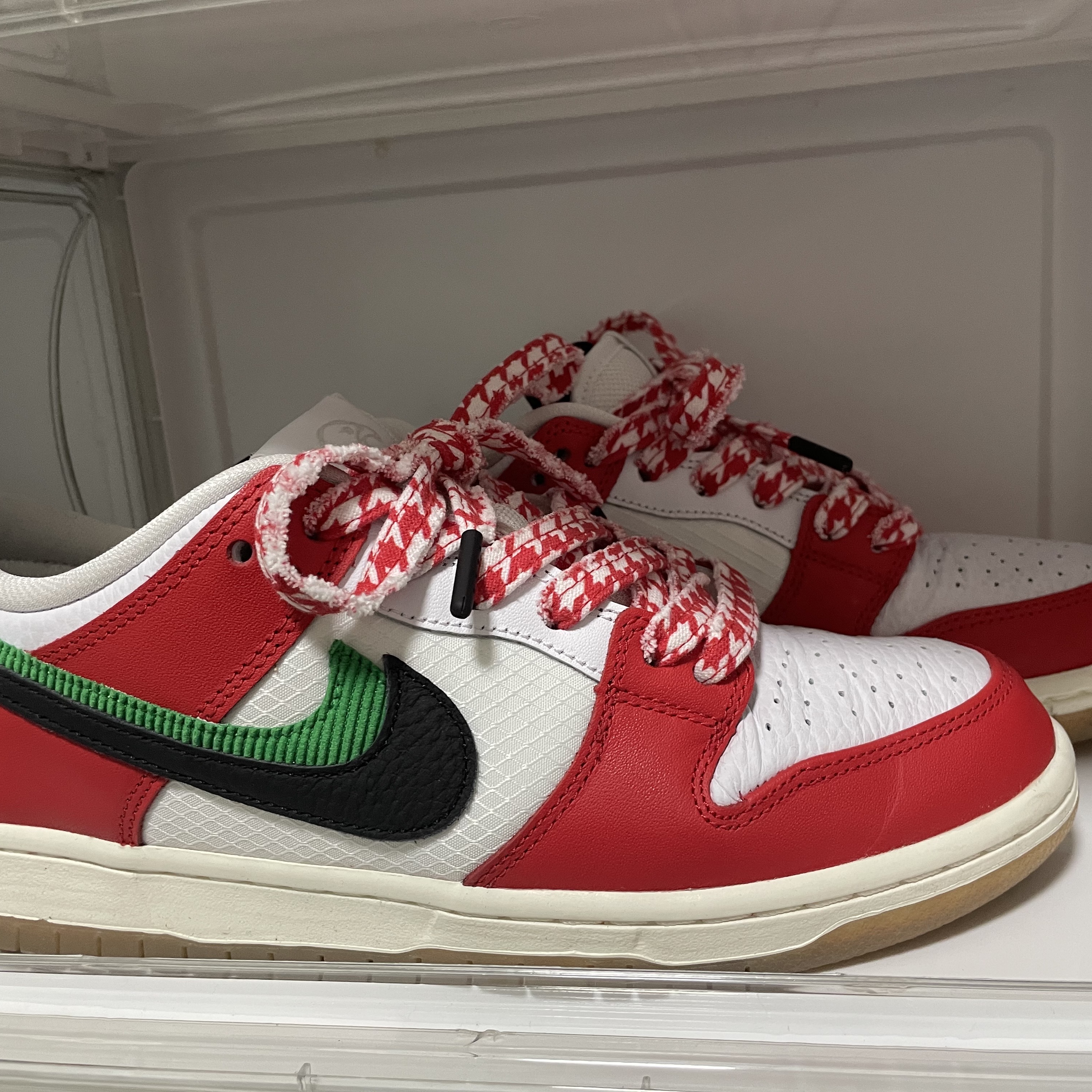 Nike x Kasina Dunk Low 80's Bus, Nike x Kasina Dunk Low Road Sign - Kasina Exclusive 착용 스타일 - 4
