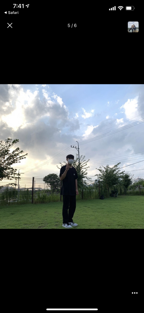 KREAM 프로필 이미지