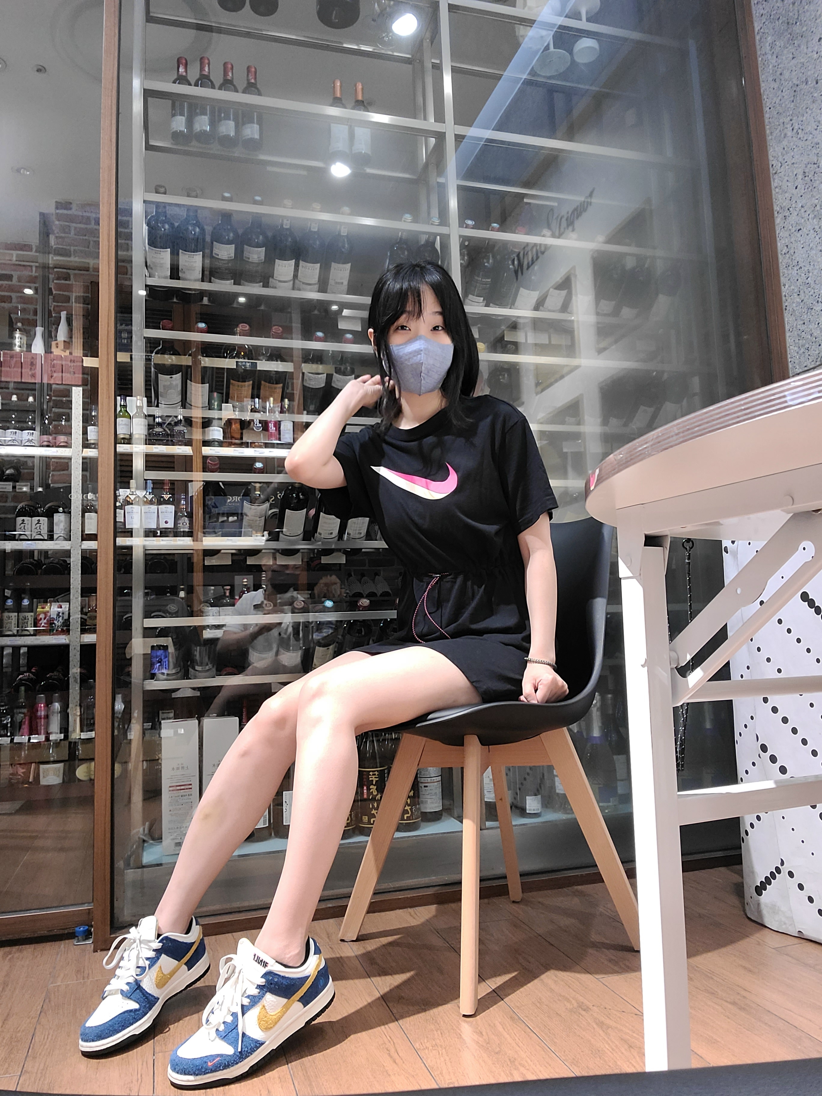 Nike x Kasina Dunk Low 80's Bus 착용 스타일