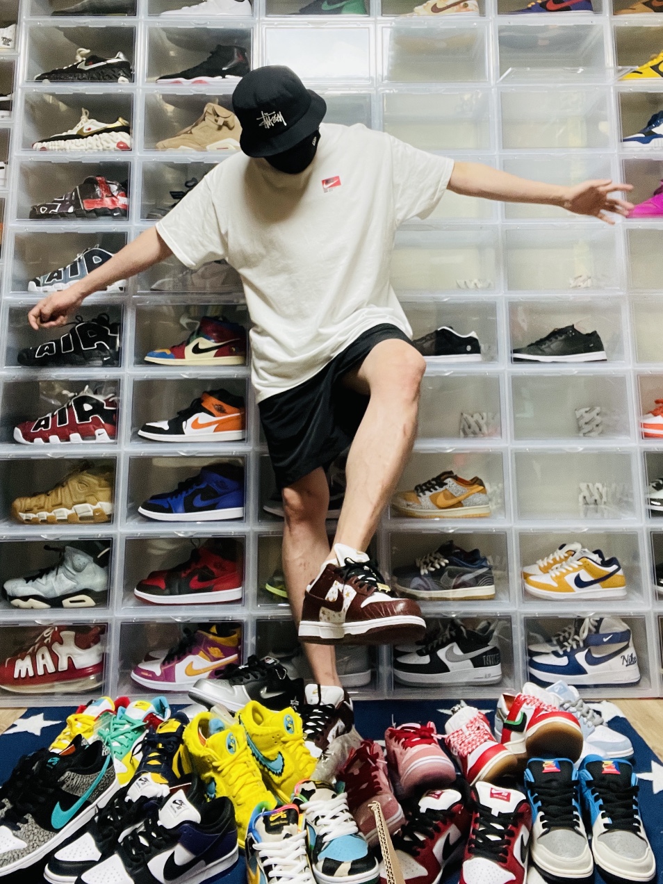 Nike x Supreme SB Dunk Low Barkroot Brown, Nike x Instant Skateboards SB Dunk Low Pro 착용 스타일