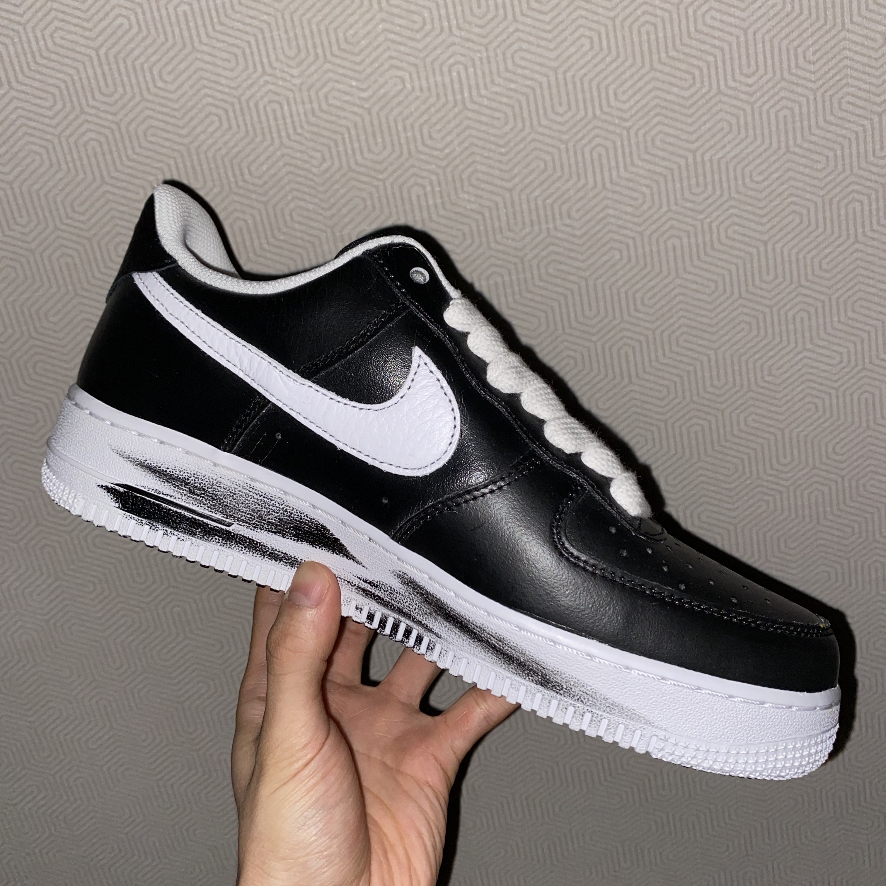 Nike x Peaceminusone Air Force 1 Low Para-Noise 착용 스타일 - 1