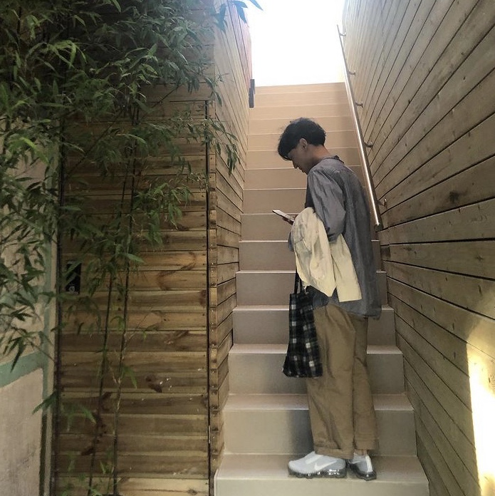 Nike x Comme des Garcons Air VaporMax White 착용 스타일